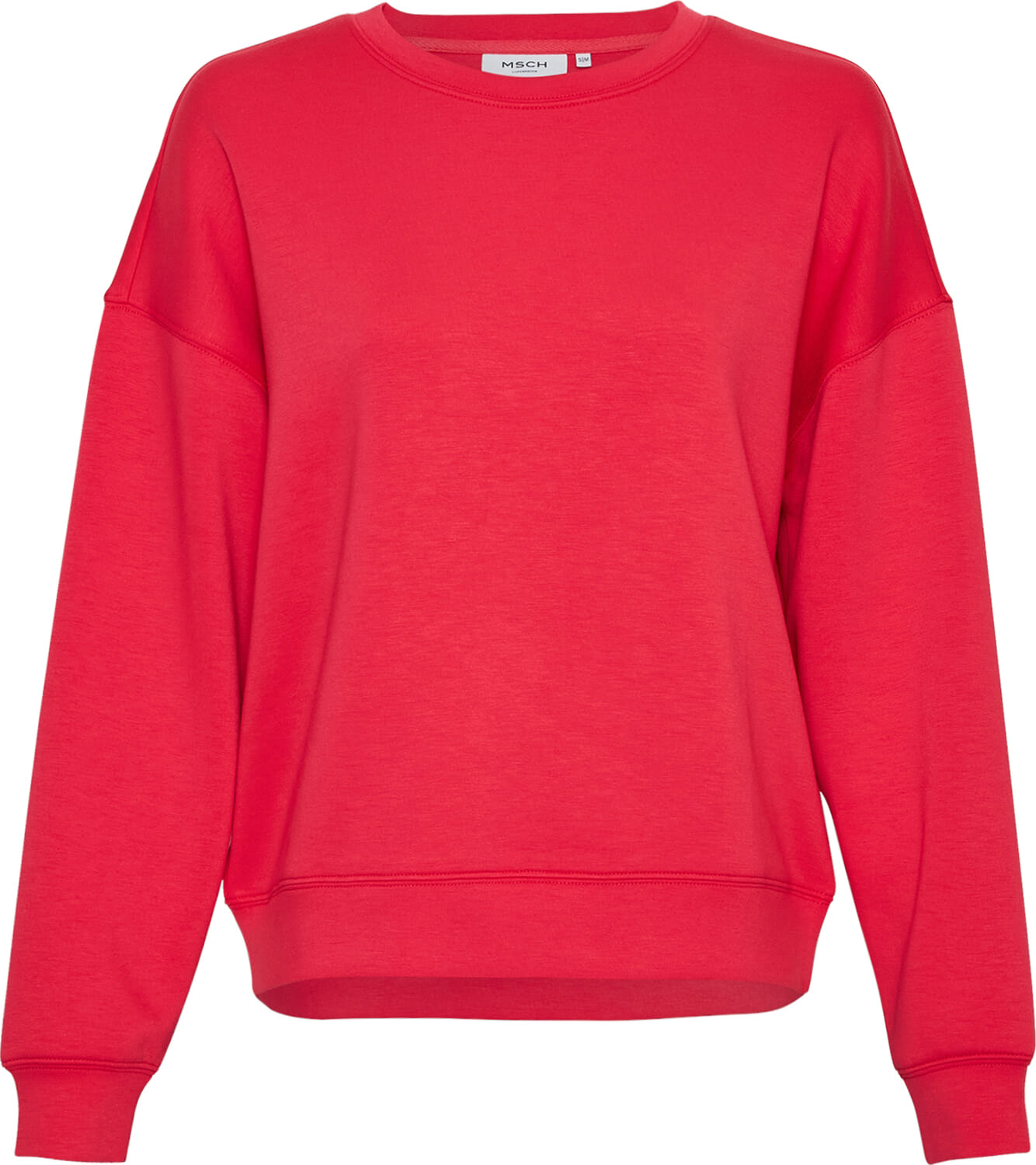 MSCH Copenhagen Sweater Ima Q Rood