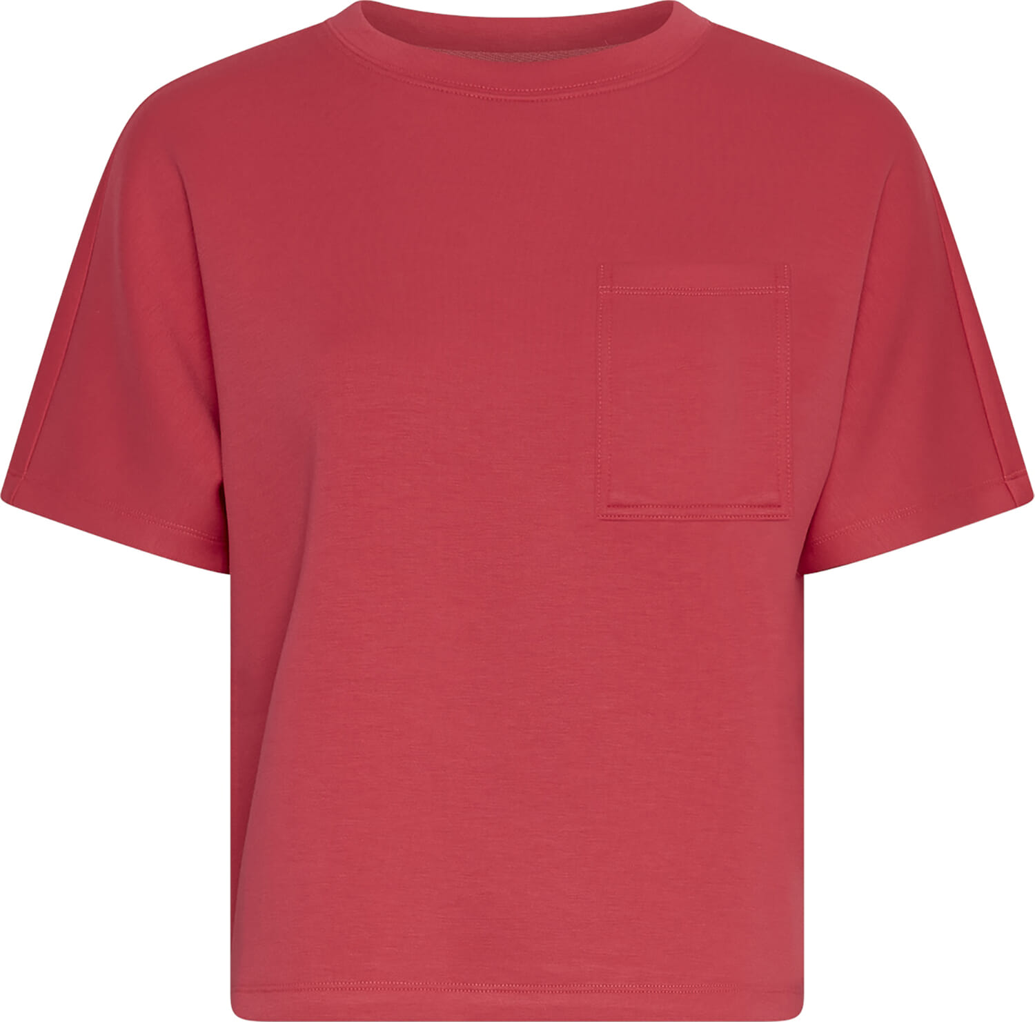 MSCH Copenhagen T-shirt Harissa Ima Q Rood