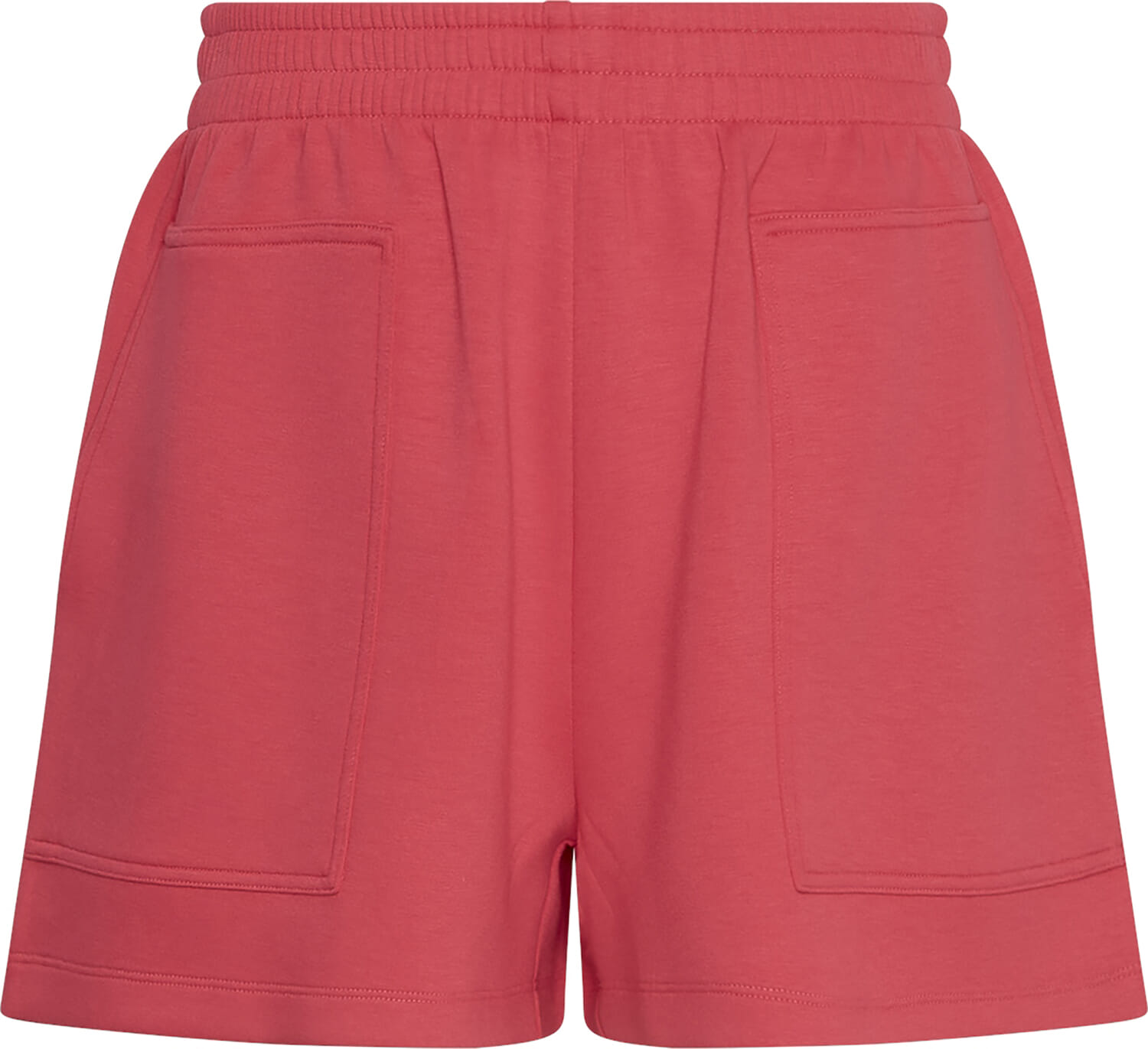 MSCH Copenhagen Short Harissa Ima Q Sweat Rood