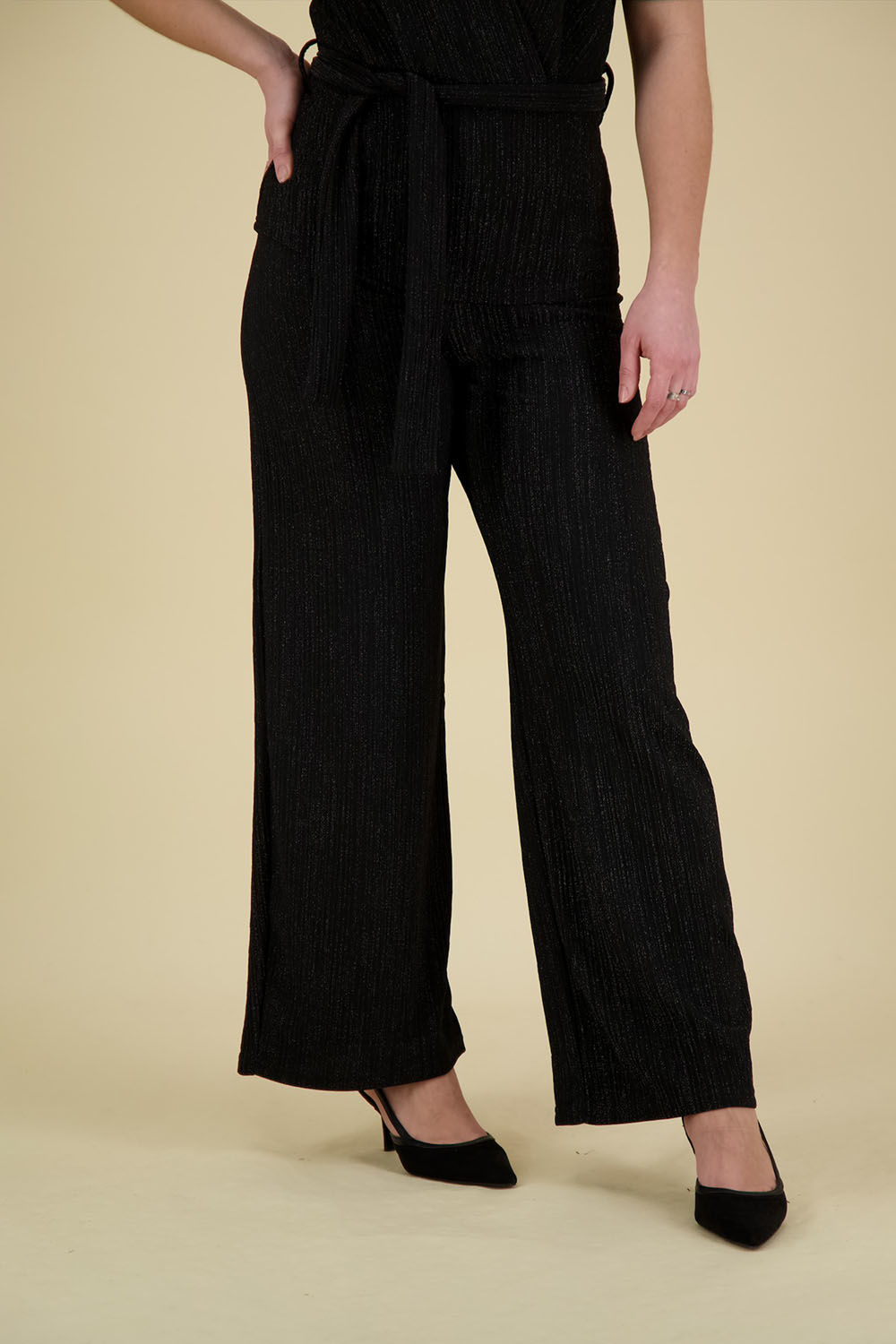 Sisters Point Pantalon Glut Zwart