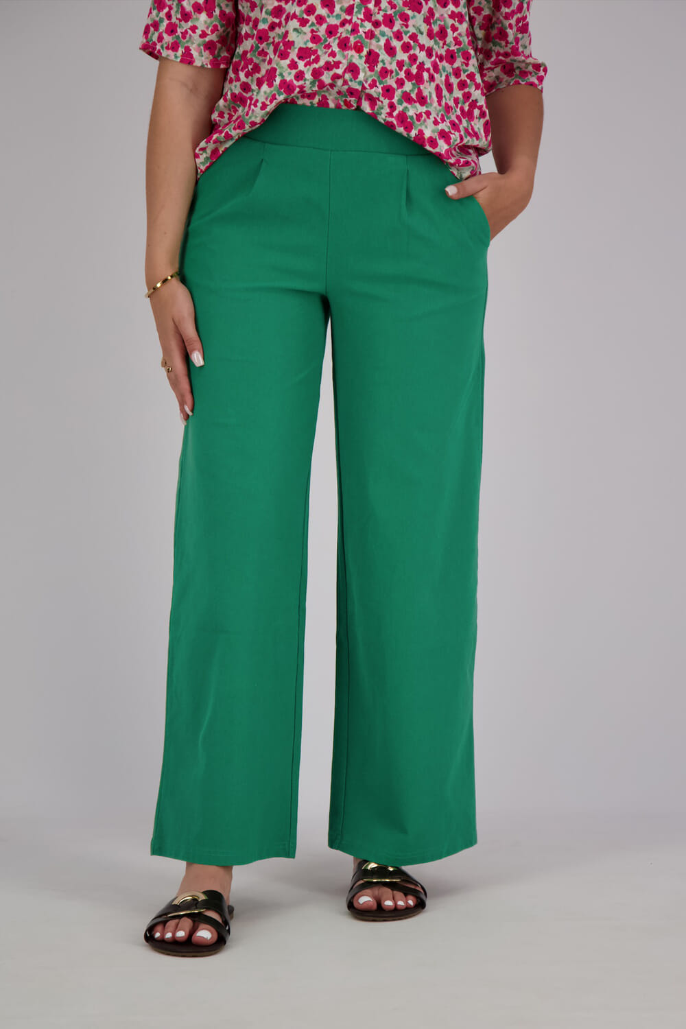 Ichi Pantalon Kate Denerim Groen
