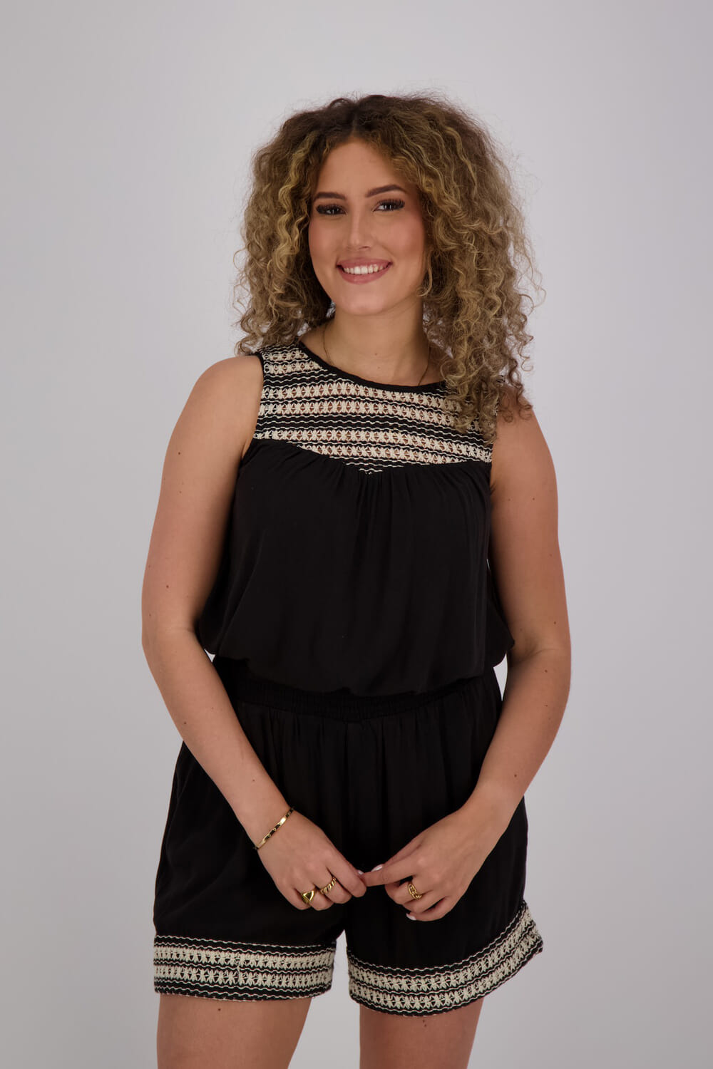 Ichi Top Ragni Zwart