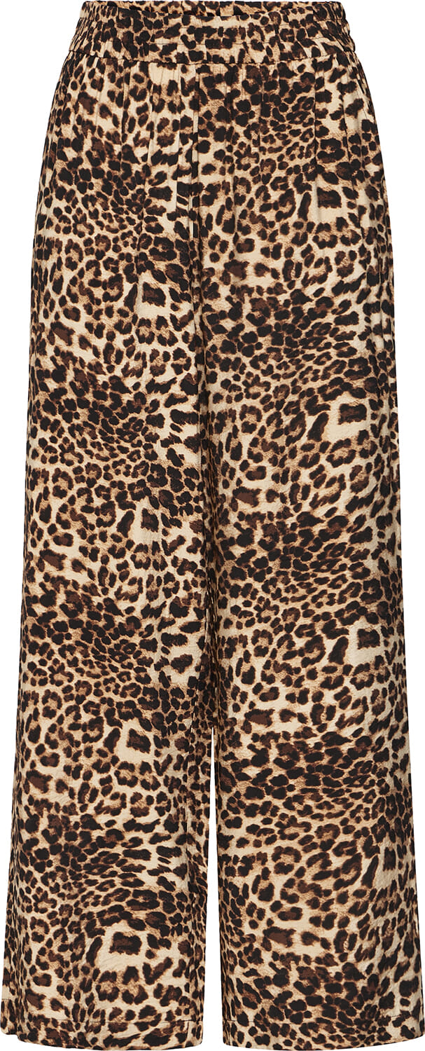 Ichi Pantalon Anisse Bruin