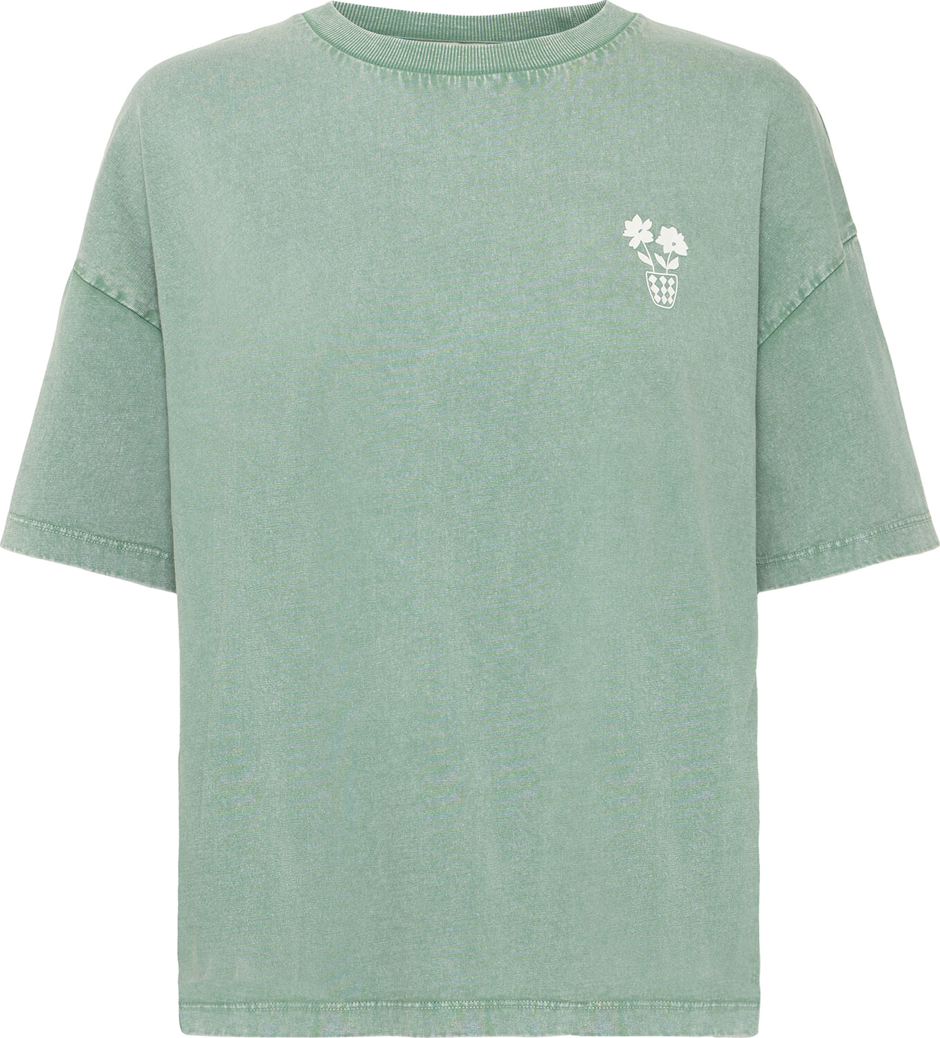 Ichi T-shirt Nabino Groen
