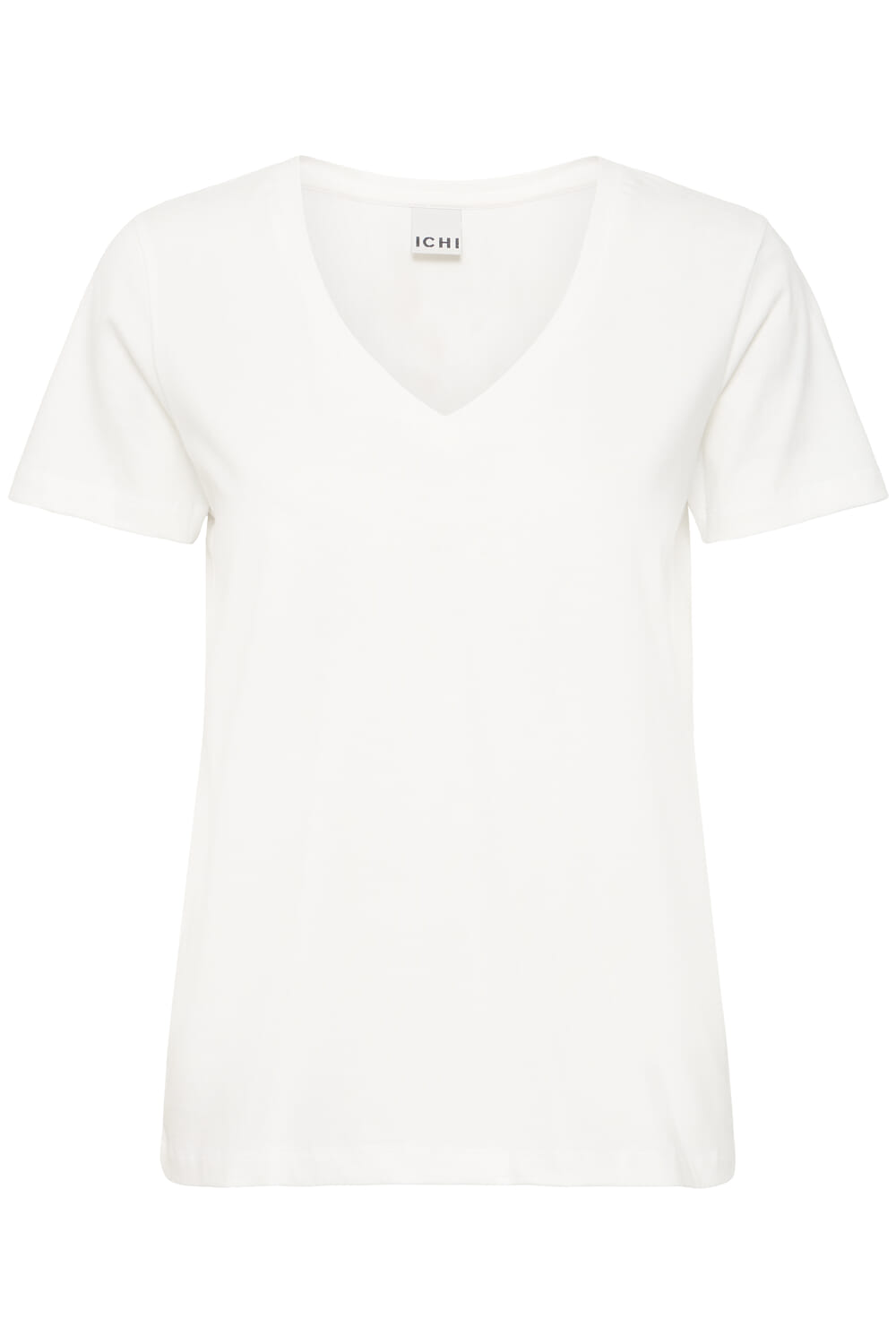 Ichi T-shirt Palmome Wit