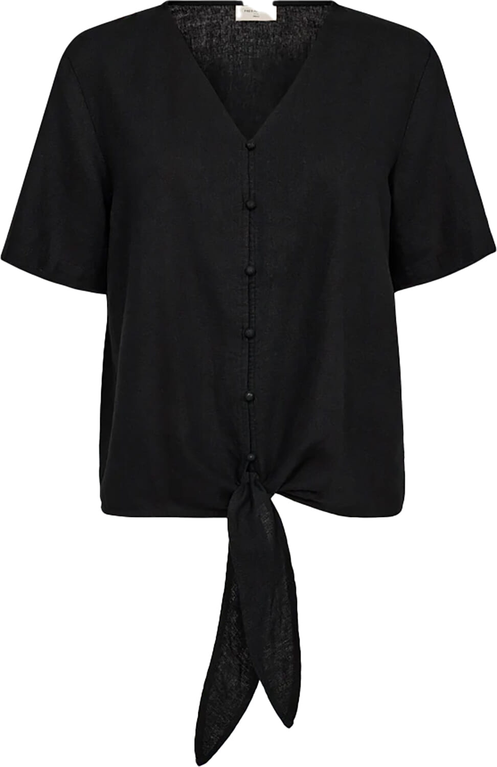 Freequent Blouse Lava Zwart