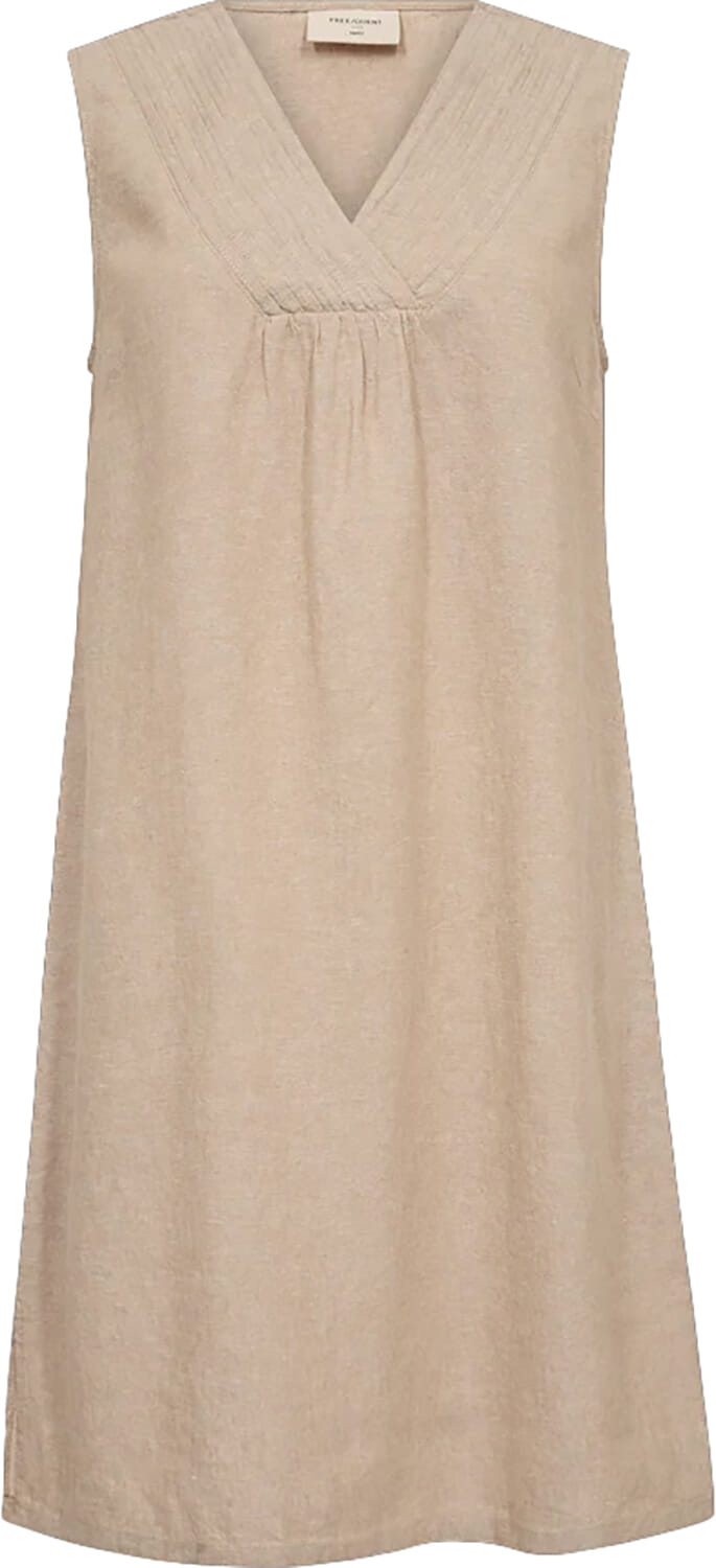Freequent Jurk Lava Beige