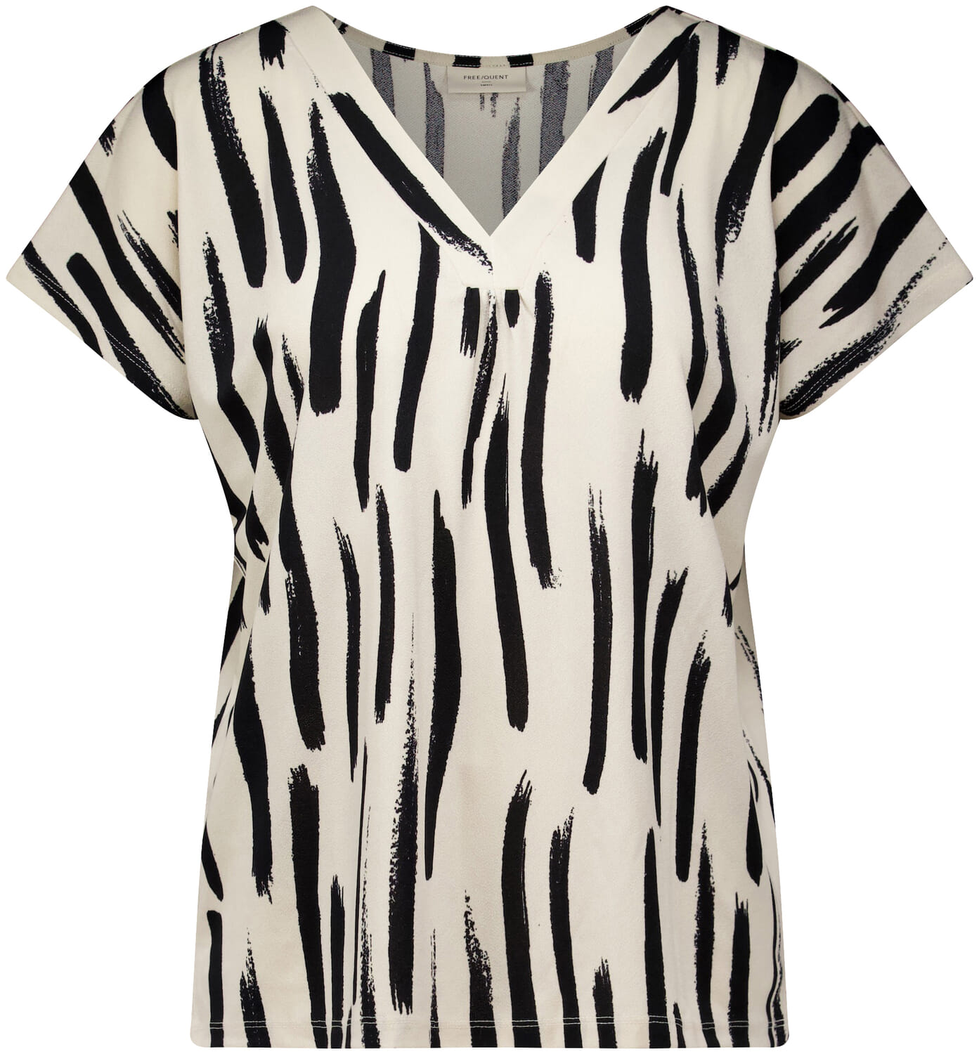 Freequent Top floi Beige