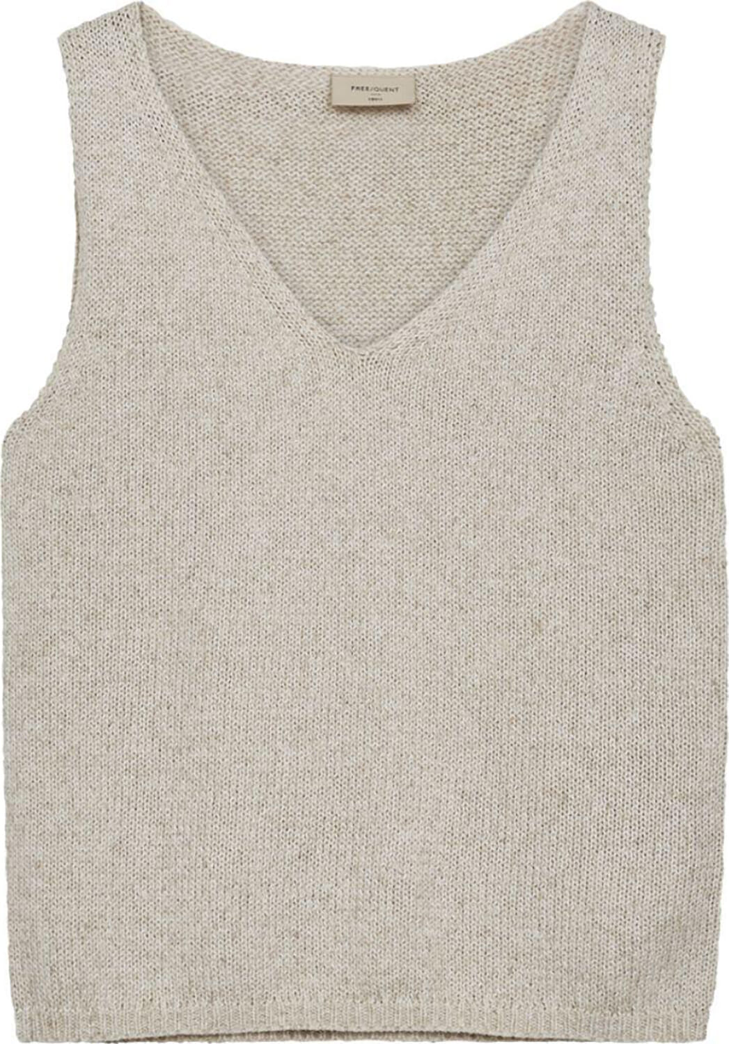 Freequent Top Grscaliva Beige