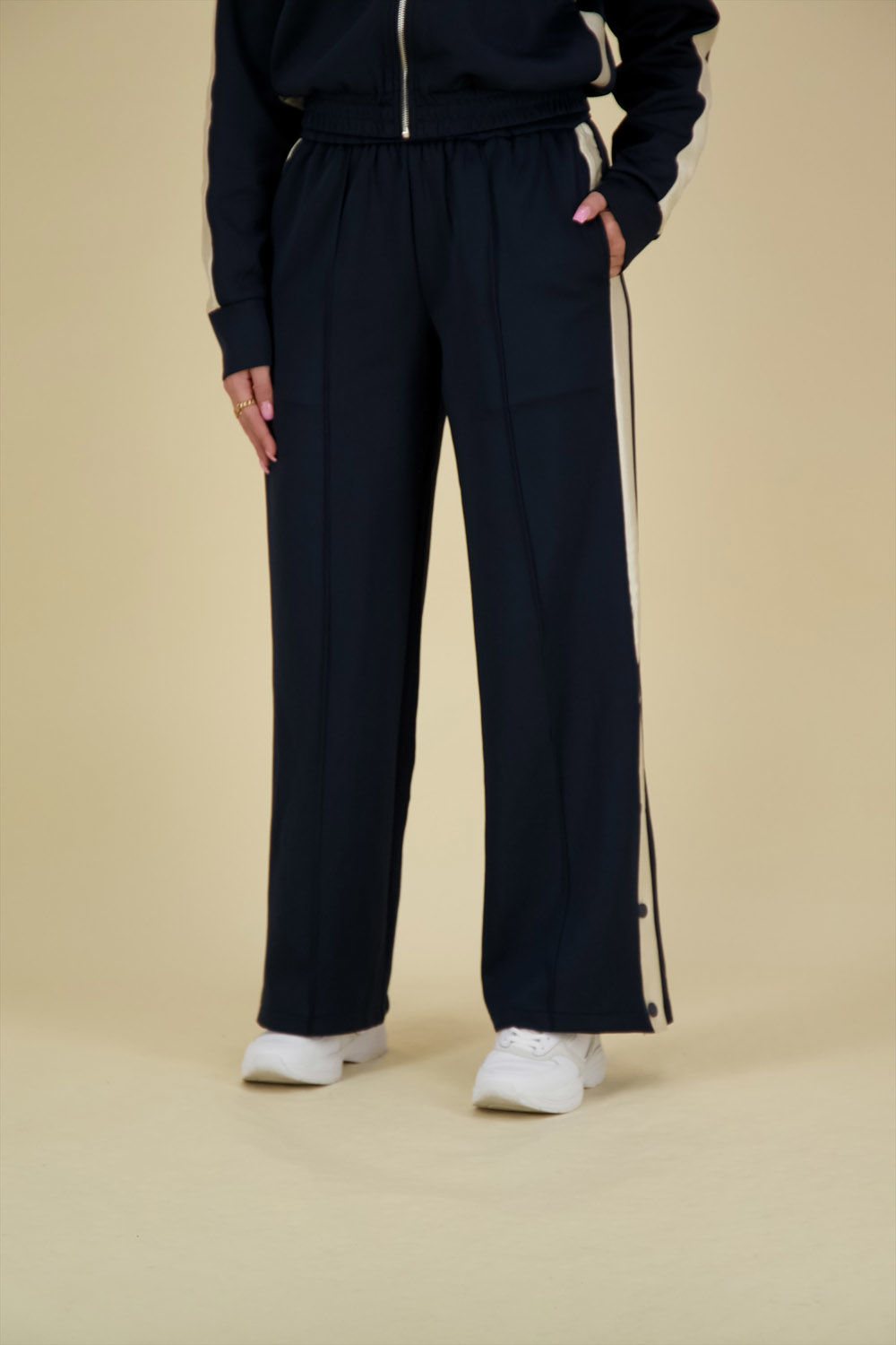 Neo Noir Broek Puggy Blauw
