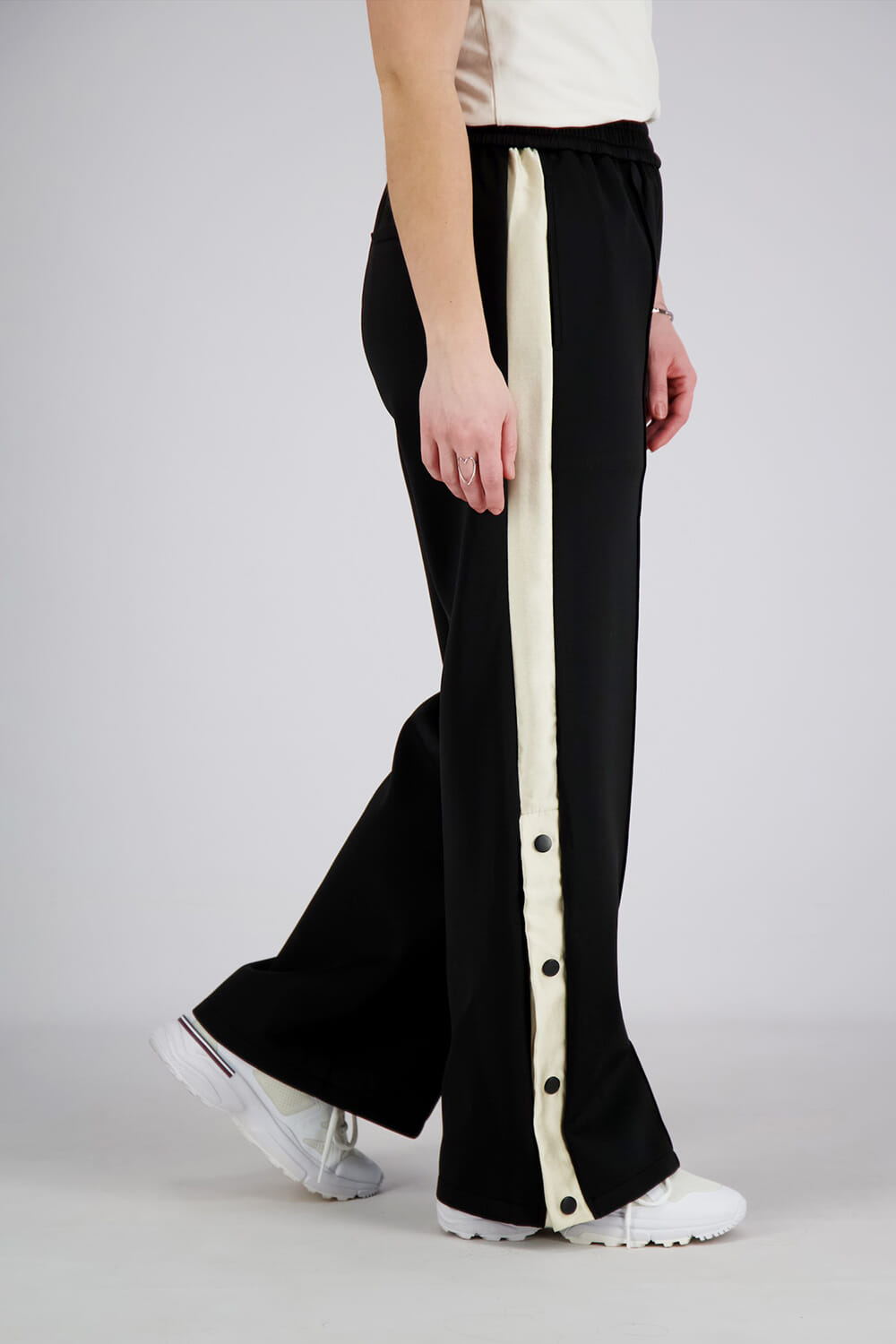 Neo Noir Broek Puggy Zwart