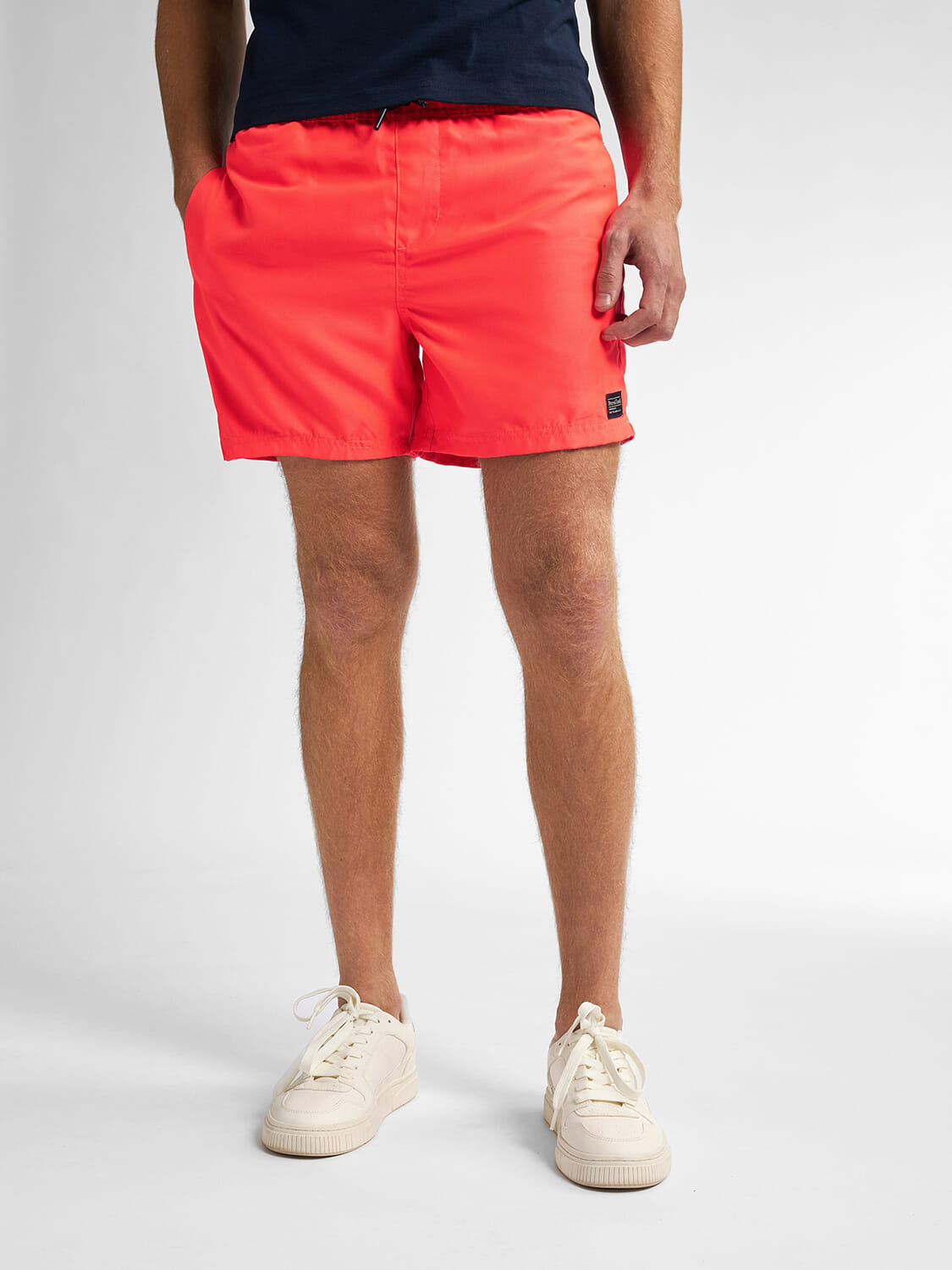 Petrol Zwemshort Oranje
