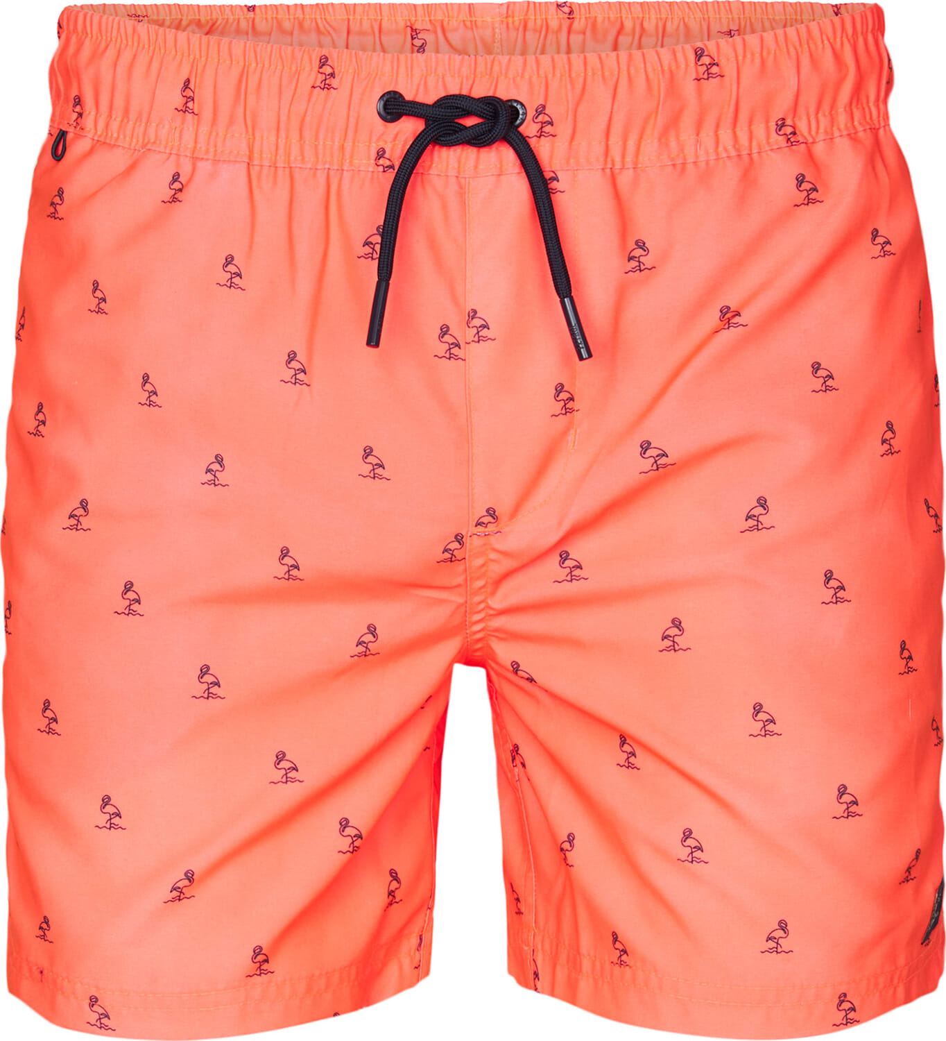 Petrol Zwemshort Oranje