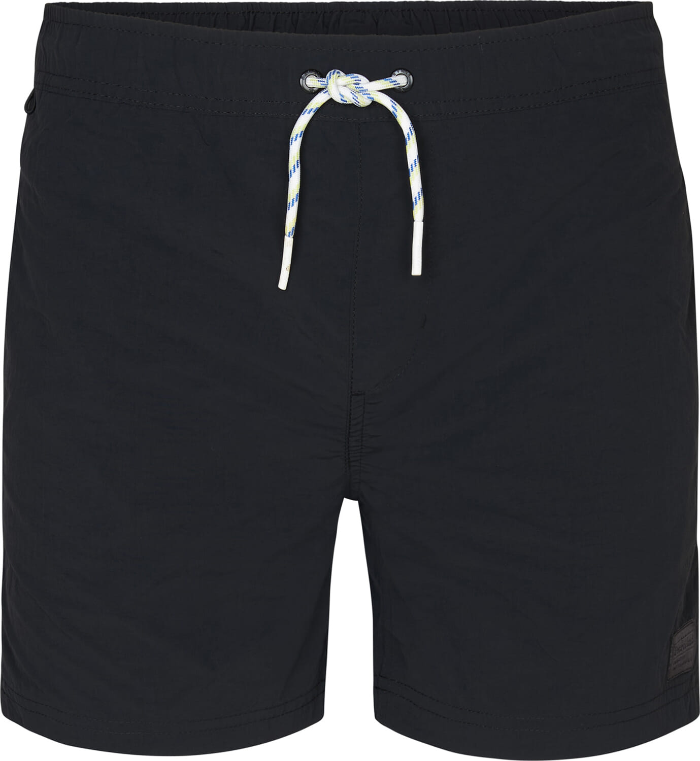 Petrol Zwemshort Zwart