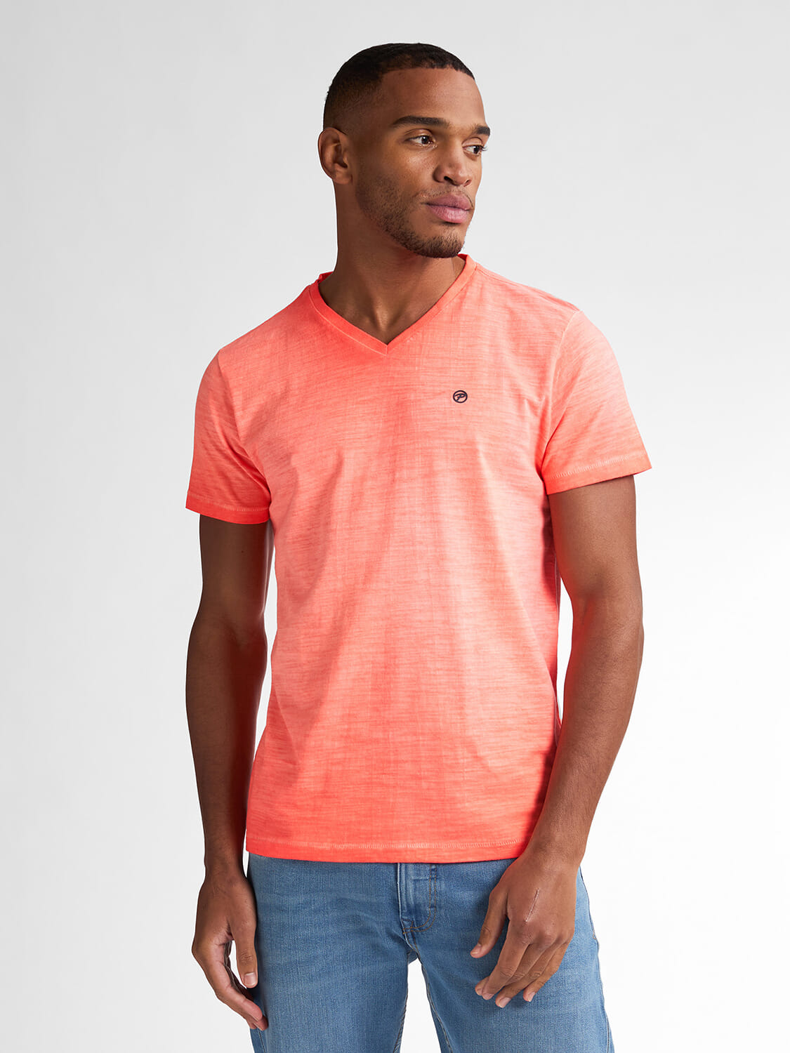 Petrol T-shirt Oranje
