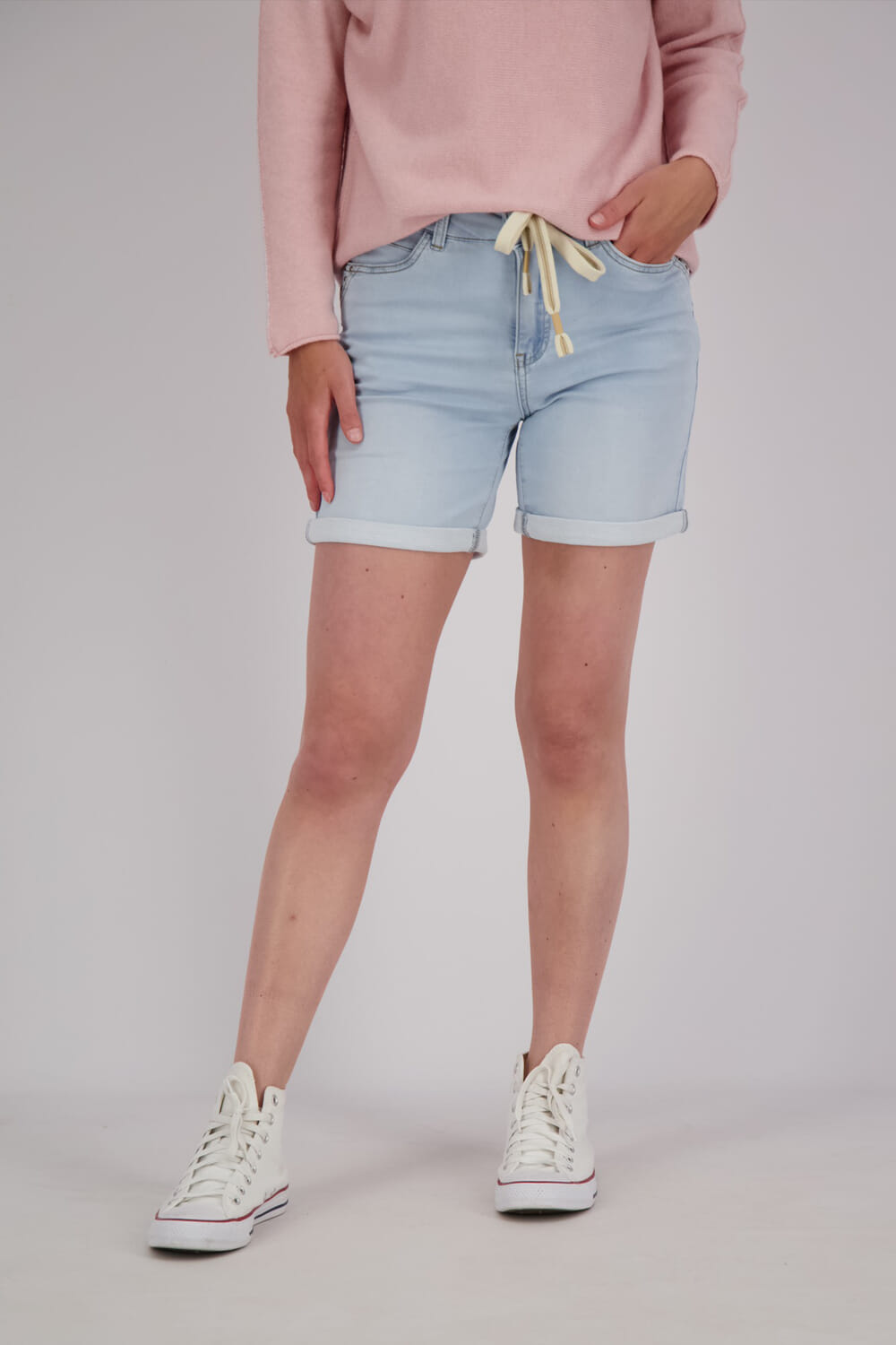 Geisha Short Jogg Blauw