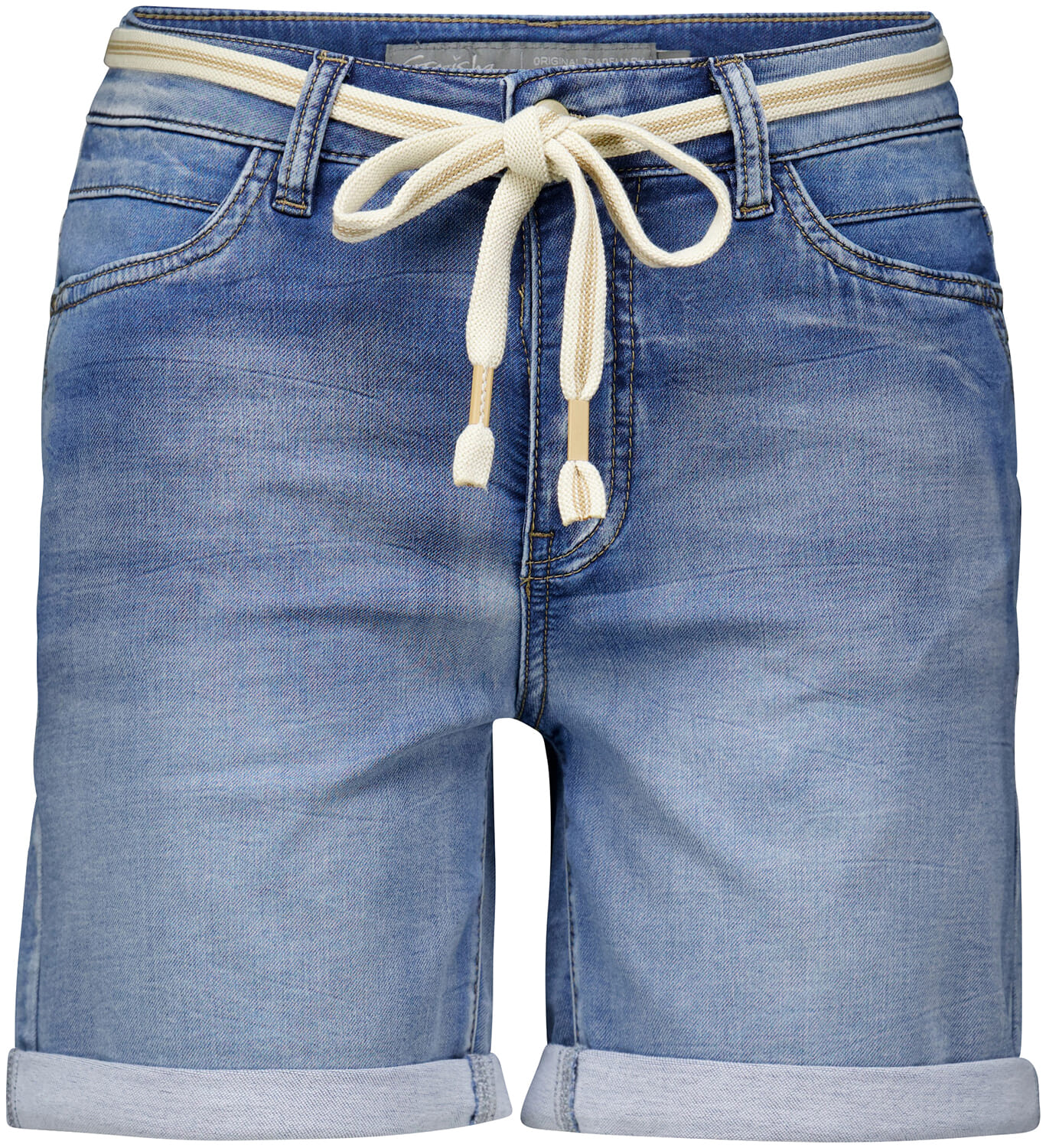 Geisha Short Jogg Blauw