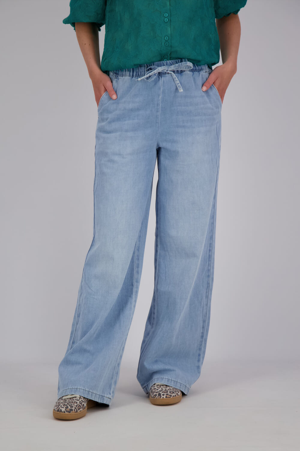 Geisha Jeans Blauw