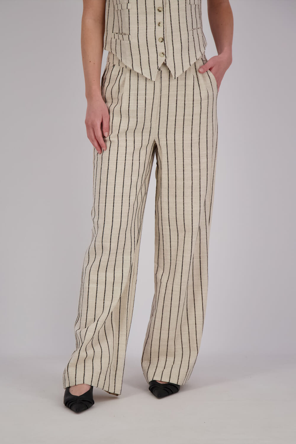 Geisha Pantalon Bruin