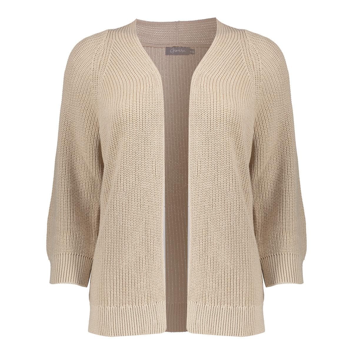 Geisha Vest Bruin
