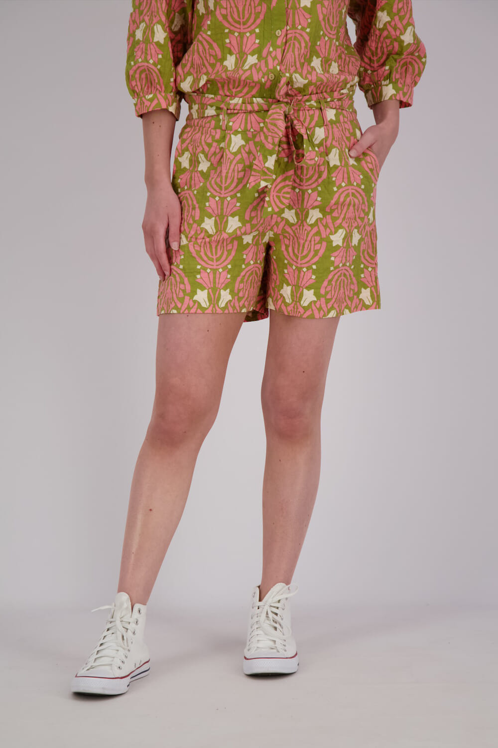 Geisha Short Groen