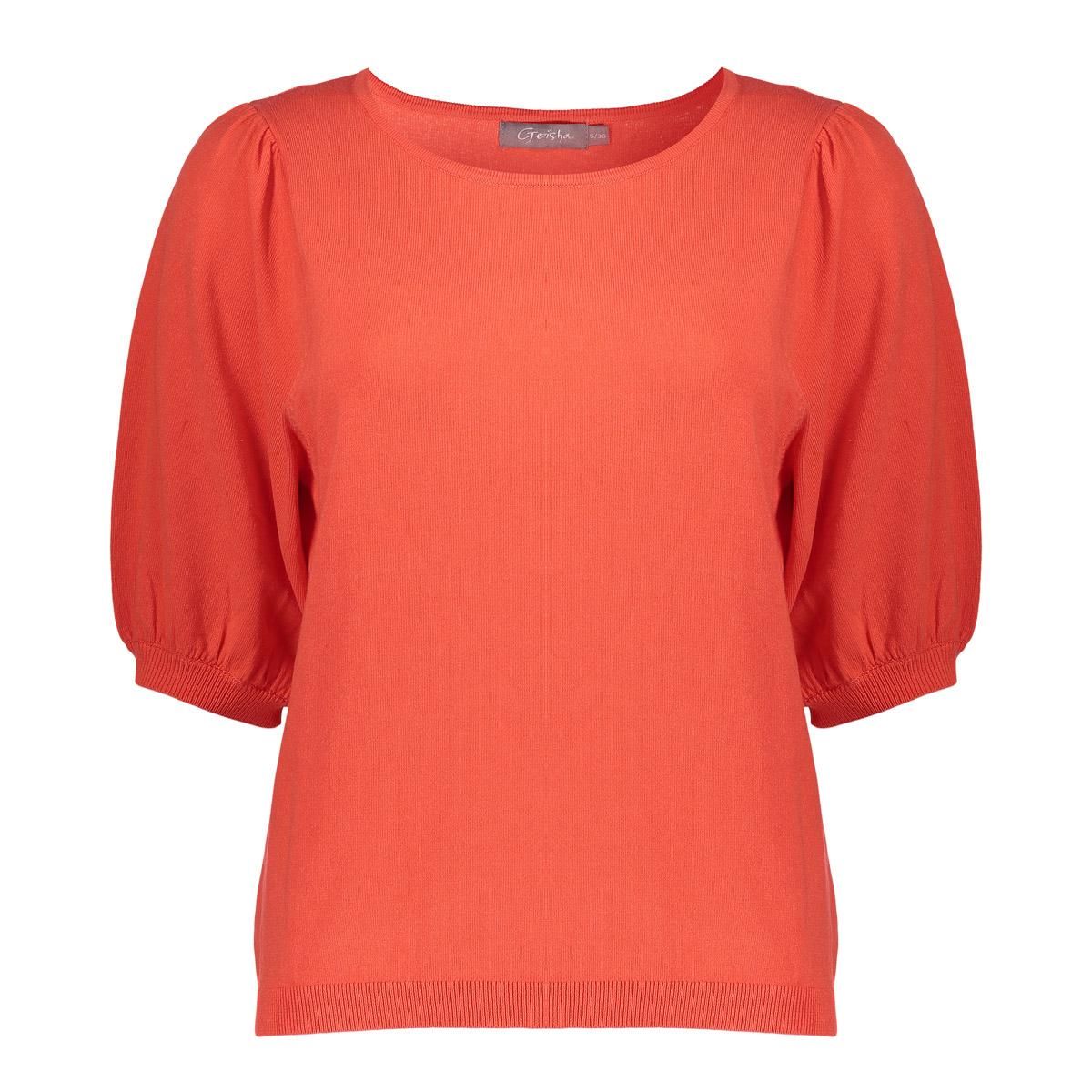 Pullover shoulderpleads Oranje