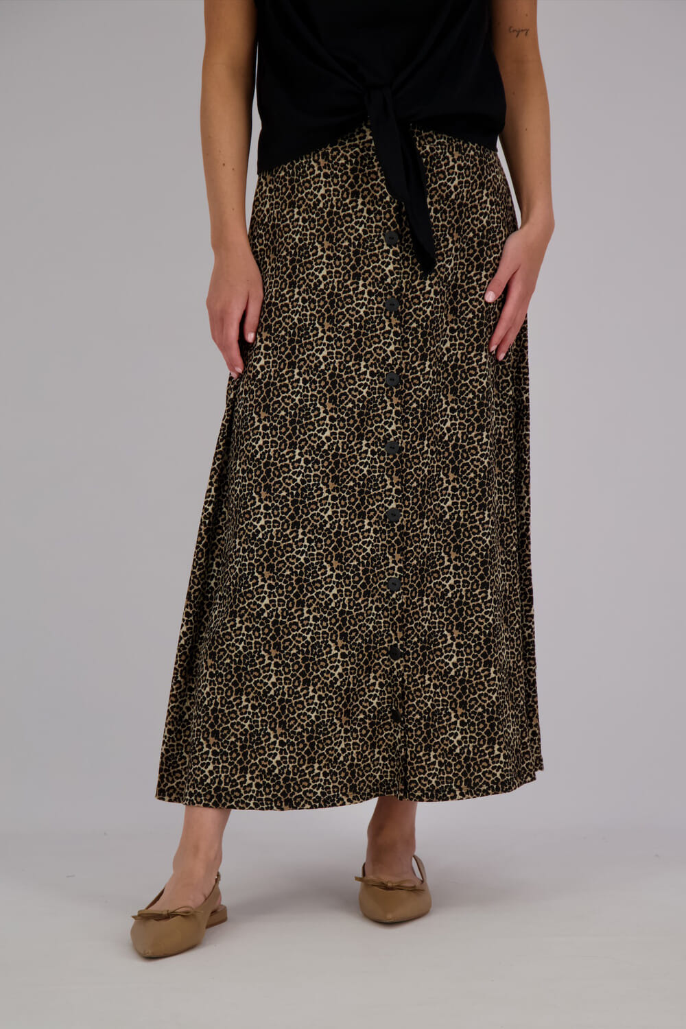 Geisha Rok Leopard Multi