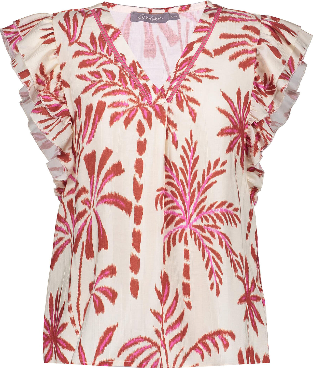 Geisha Top Wit
