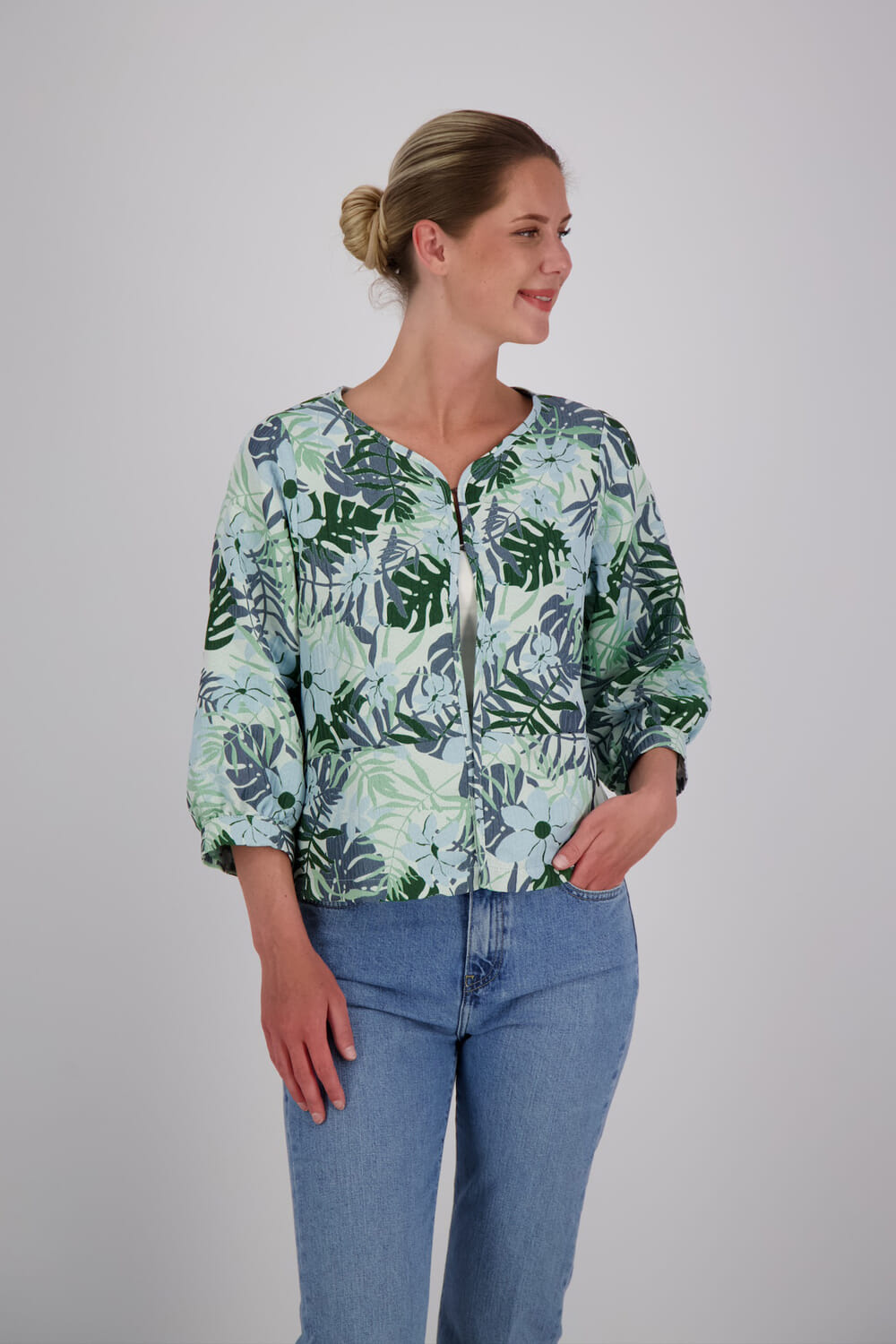 Geisha Jasje Blauw