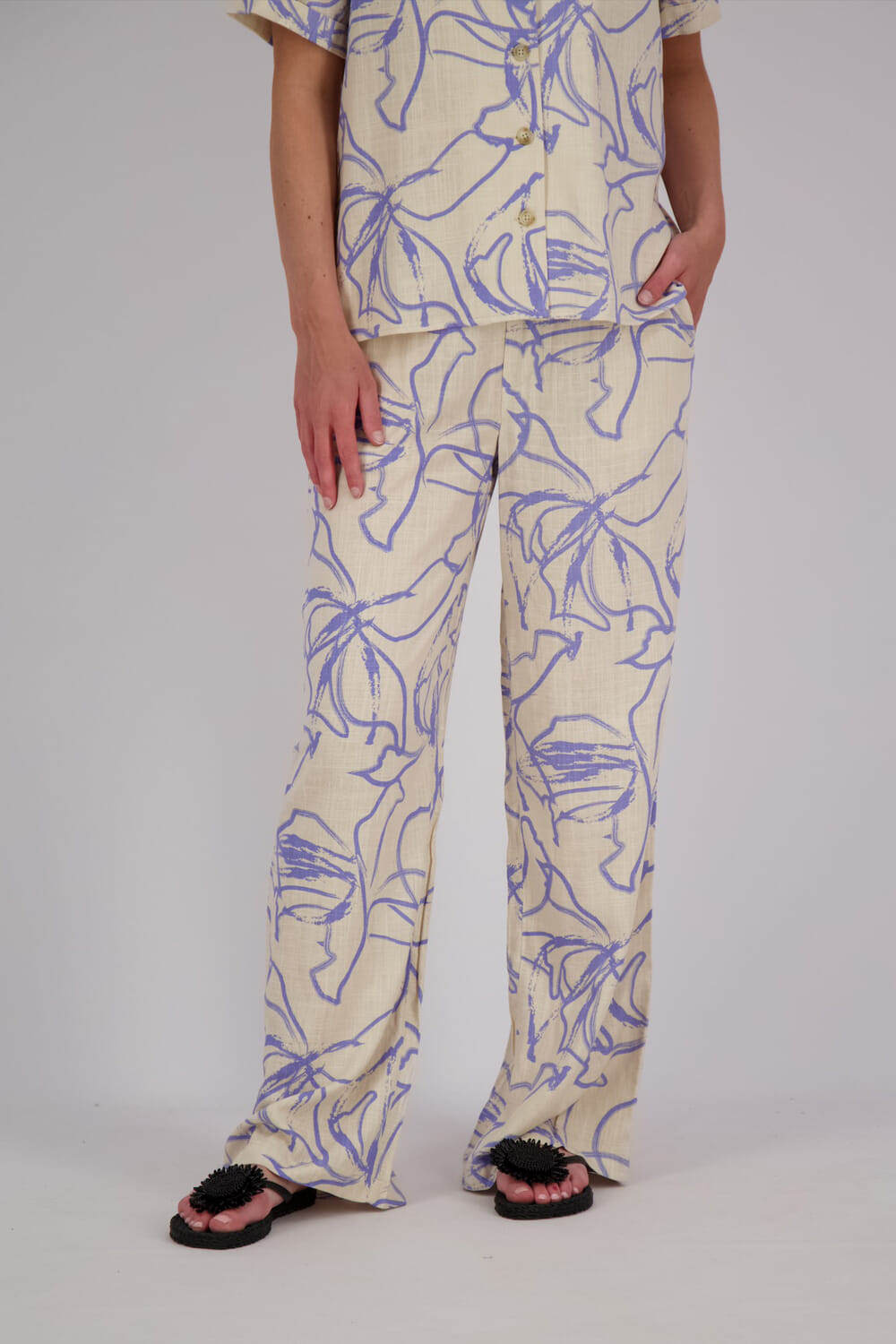 Object Pantalon Sanne Aline Beige