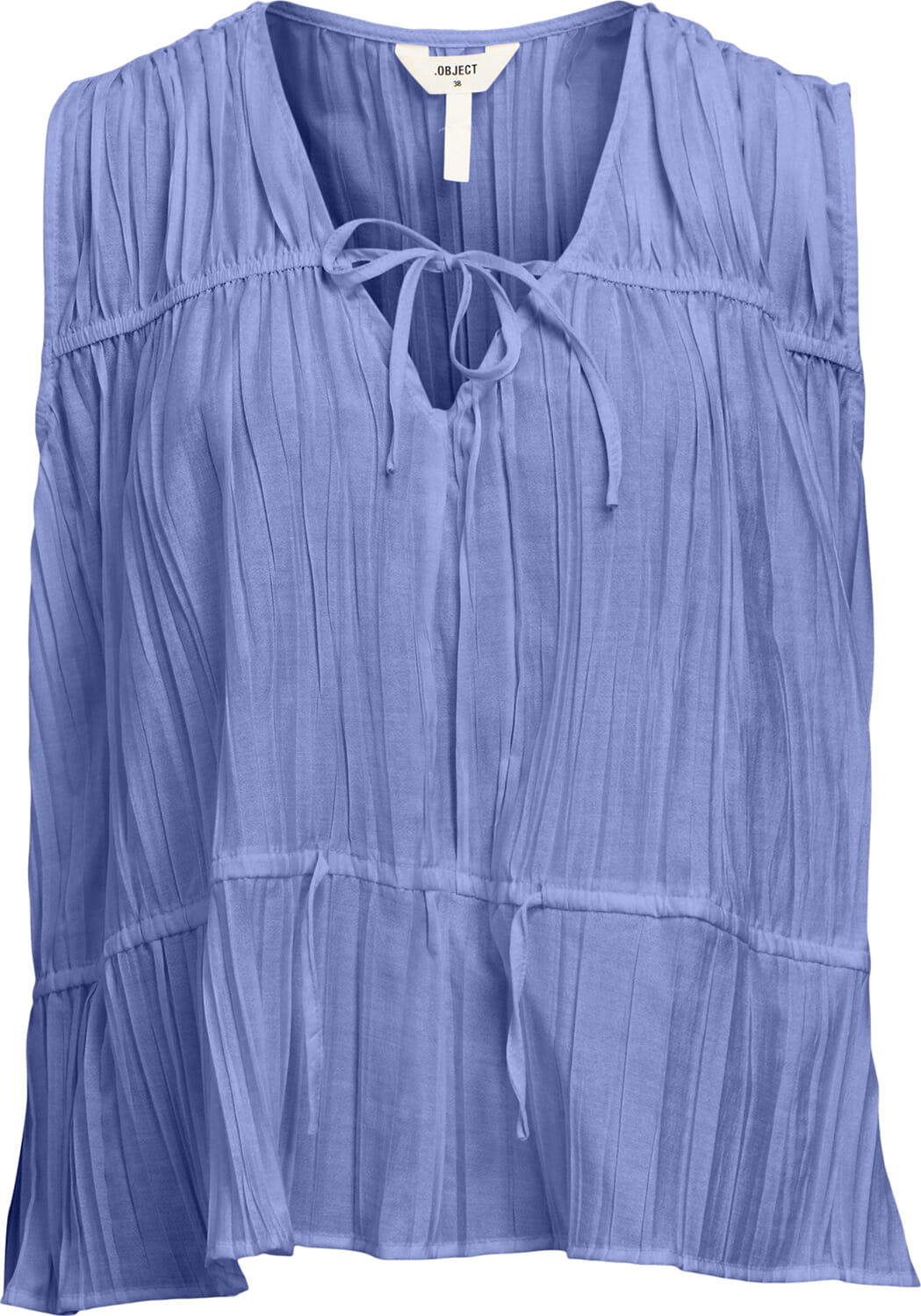Object Top Brea Blauw