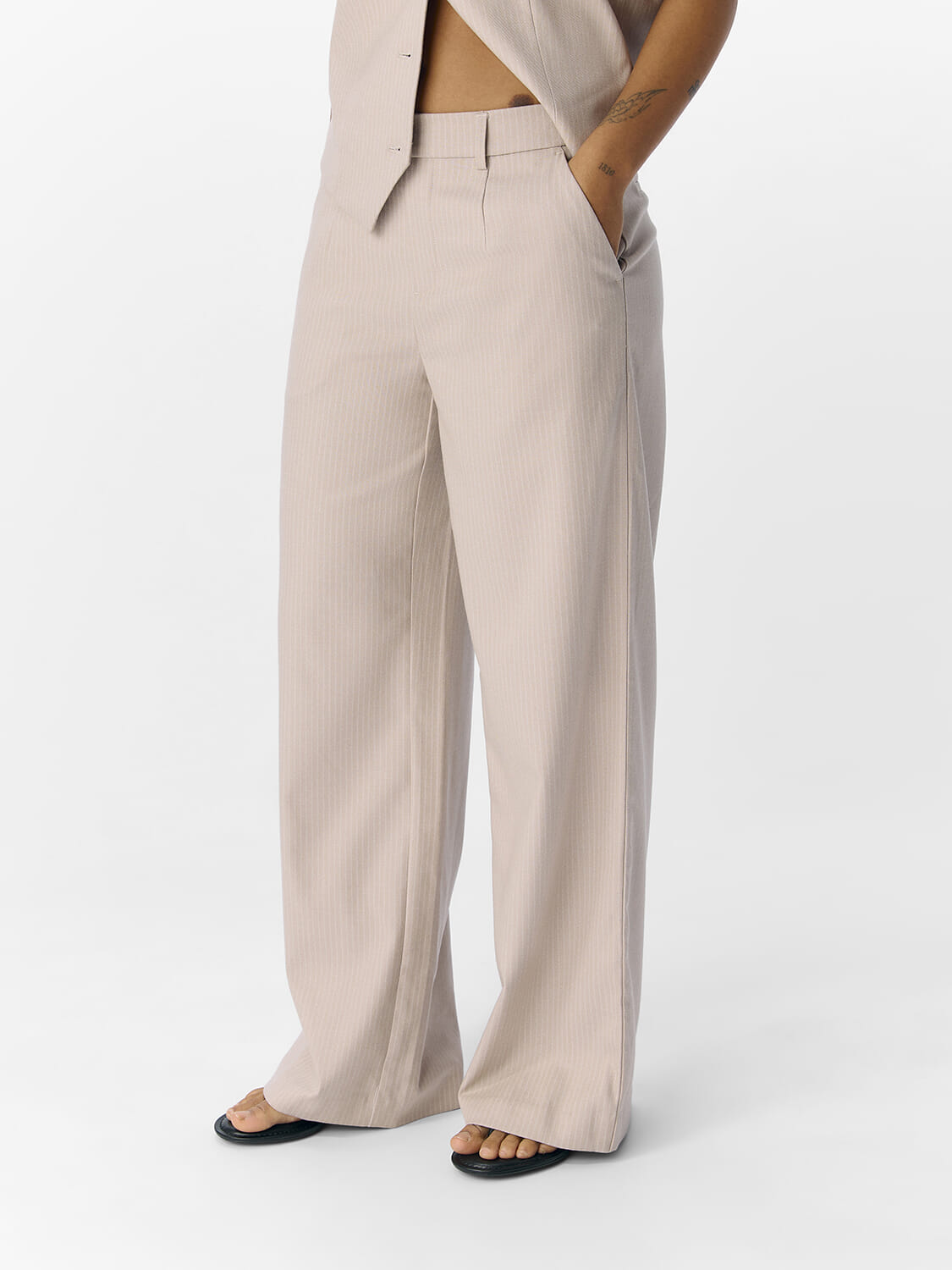 Object Pantalon Lisa Beige