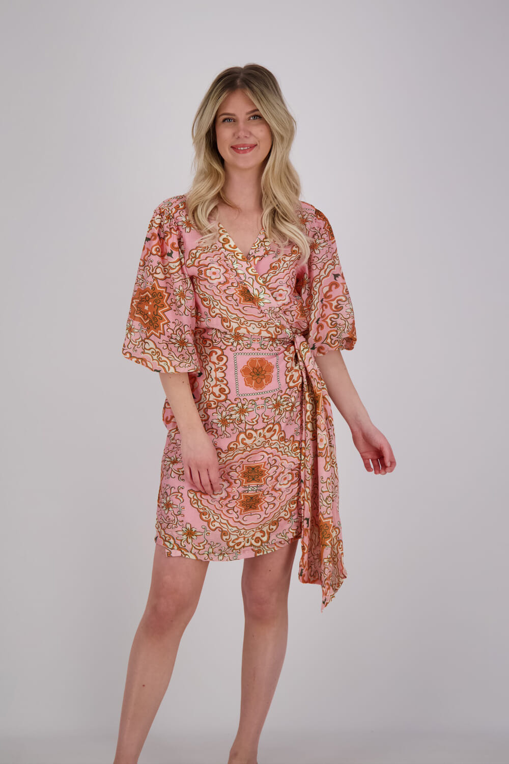 Object Jurk Holly Roze