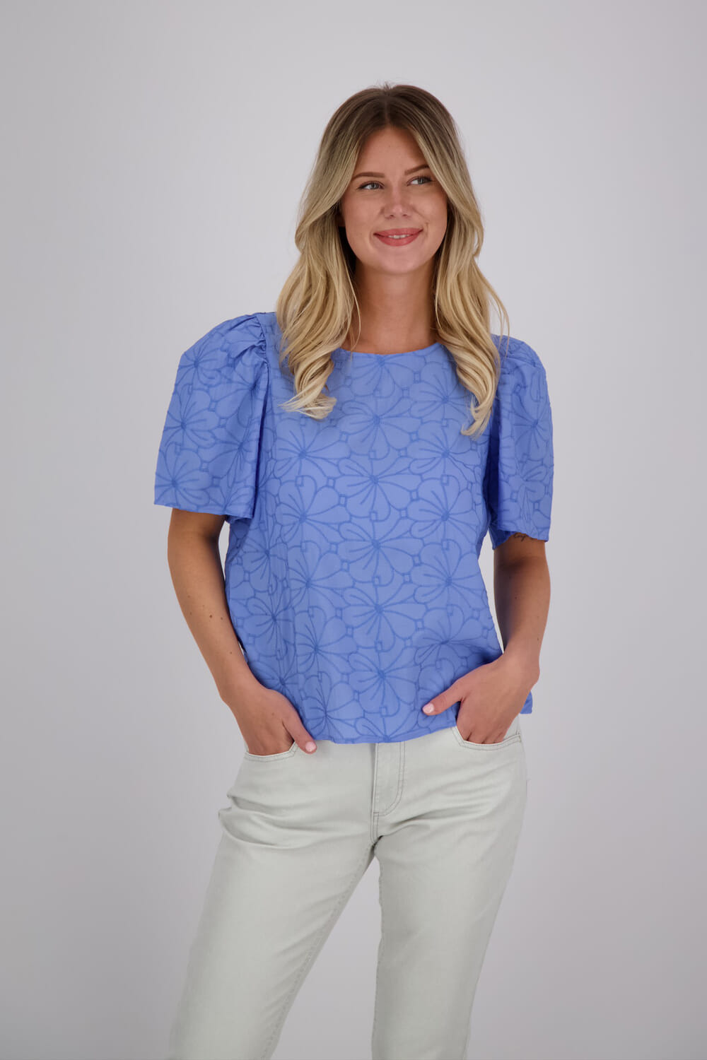 Object Top Illy Blauw