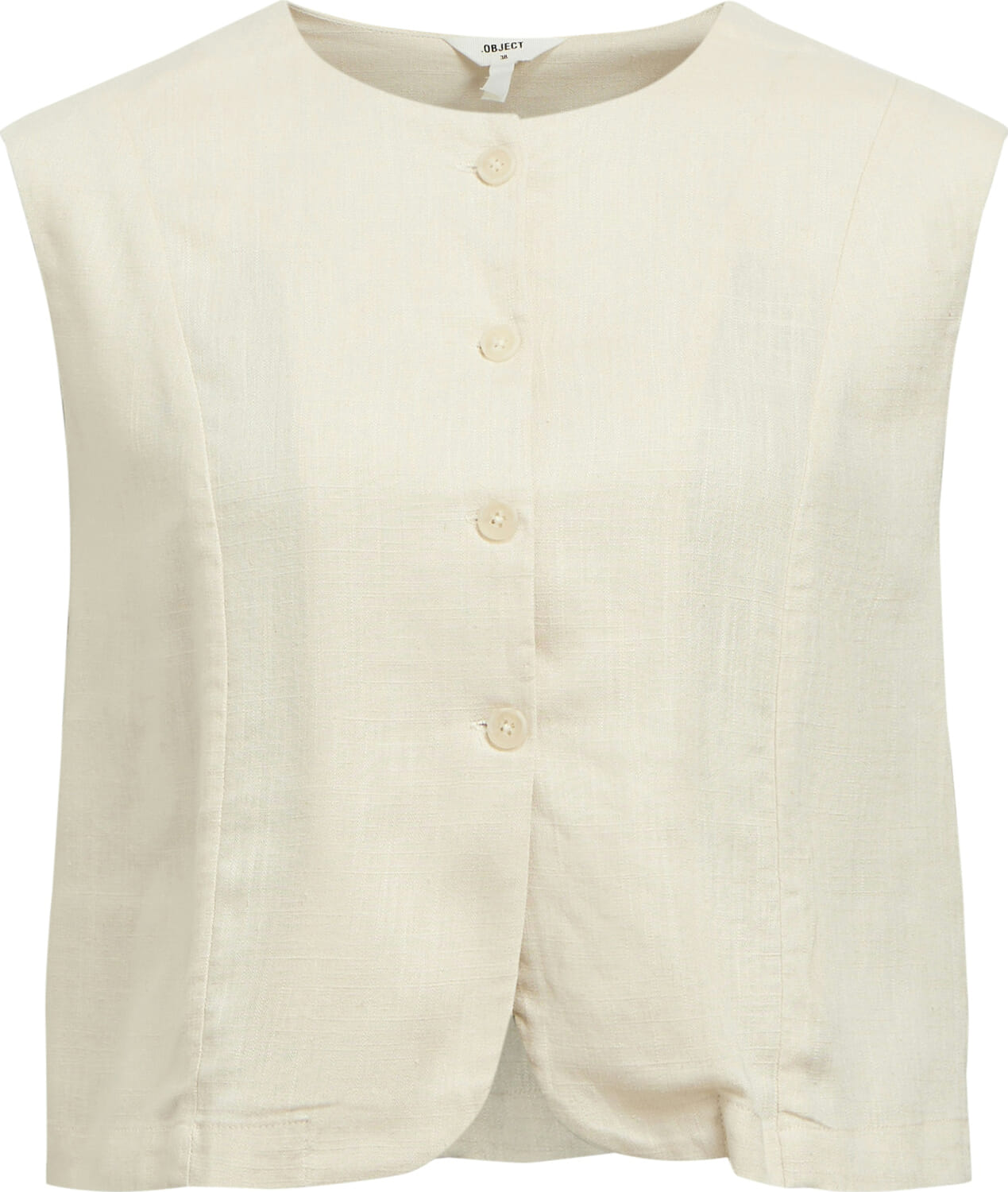 Object Gilet Aya Bruin