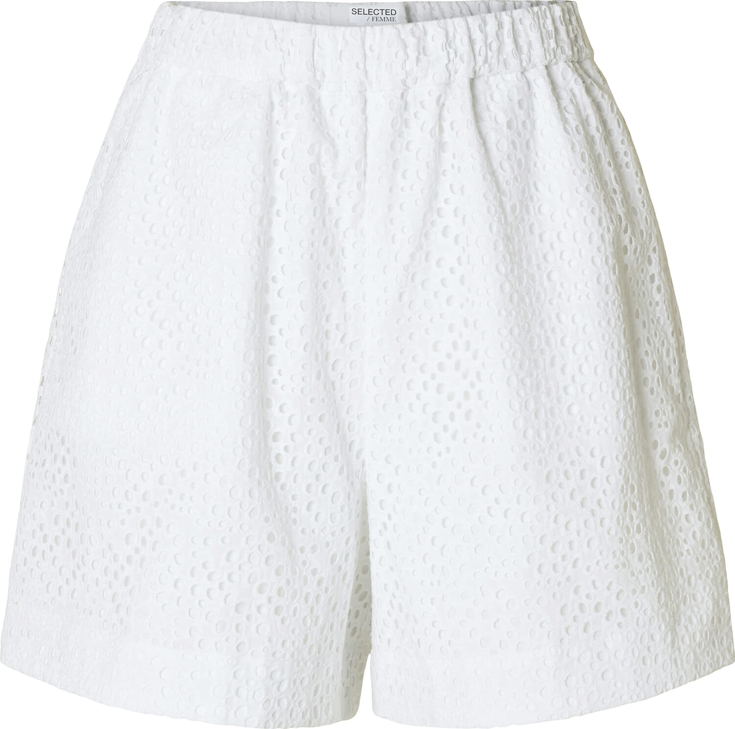 Selected Femme Short Laerke Wit