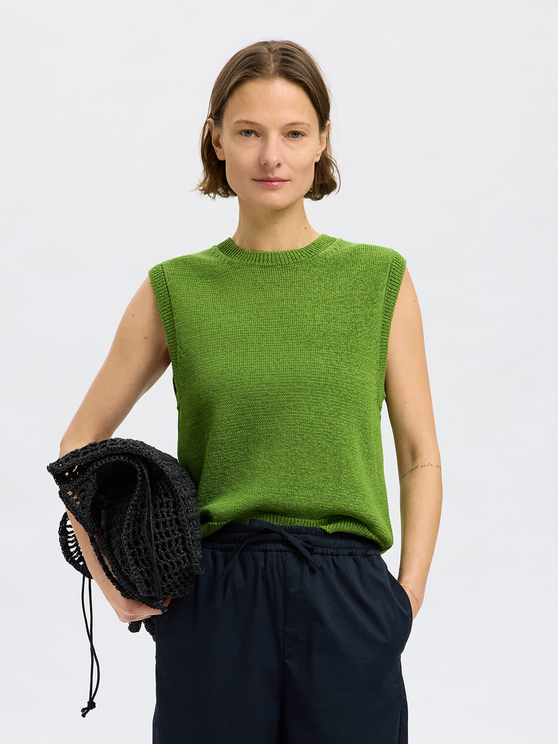 Selected Femme Spencer Alma Groen