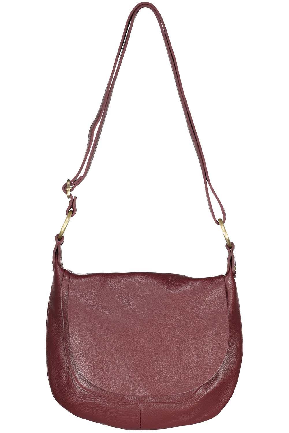 Crossbodytas Rhode Classic Grain Rood