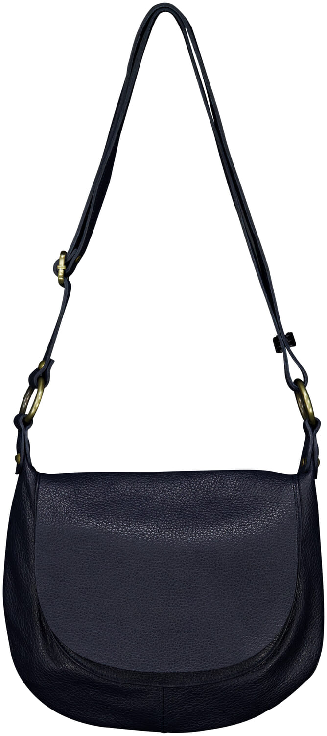 Bomont Crossbodytas Rhode Classic Grain Blauw