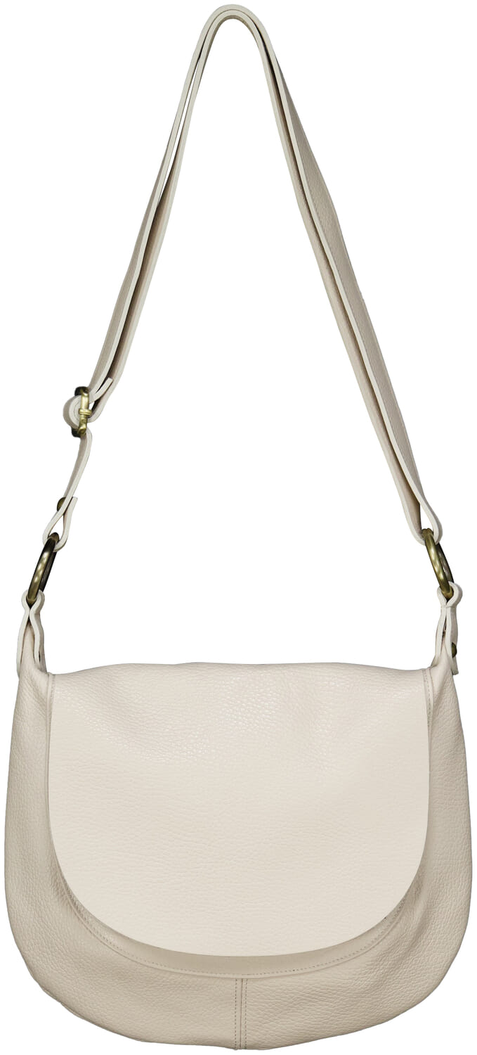 Bomont Crossbodytas Rhode Classic Grain Wit