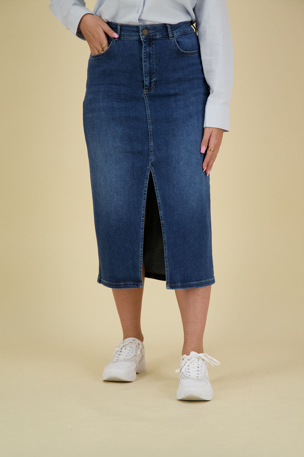 Para Mi Rok Jealey Blauw