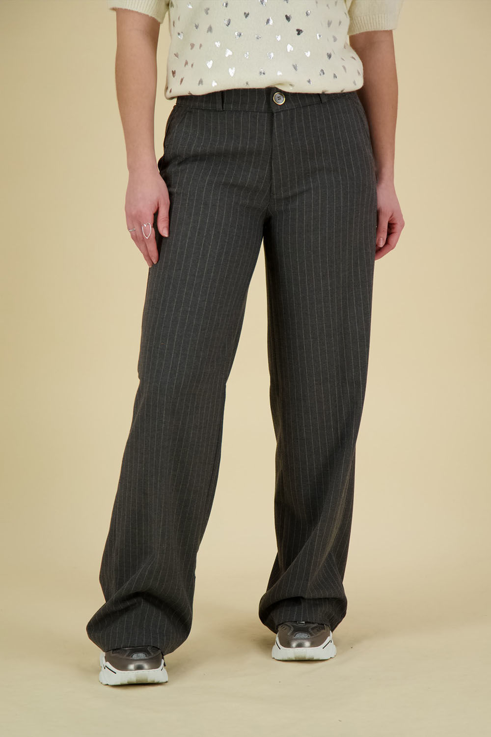 Para Mi Broek Mira Grijs