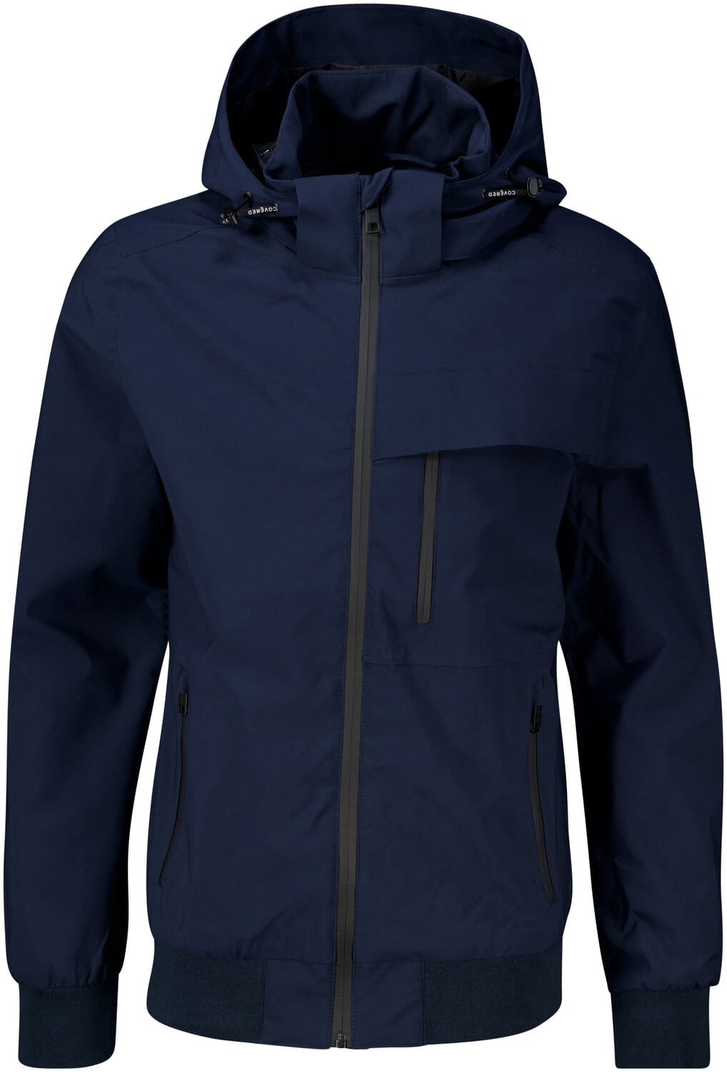 Covered Jas Ray Blauw