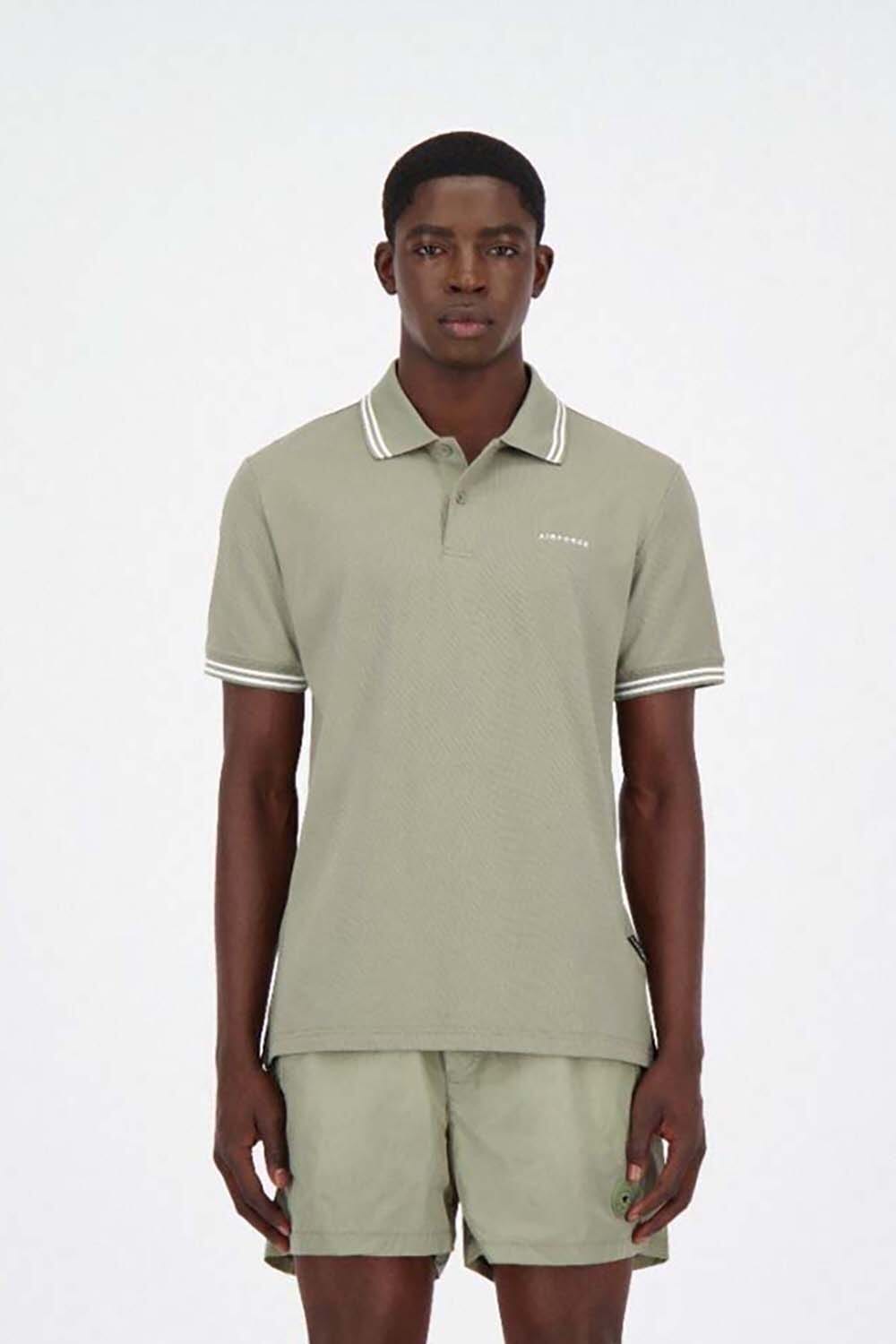 Airforce Polo Groen