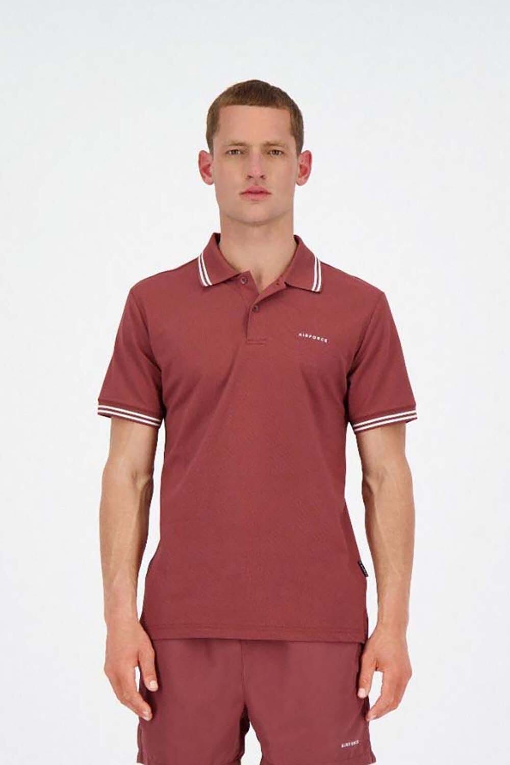 Airforce Polo Rood