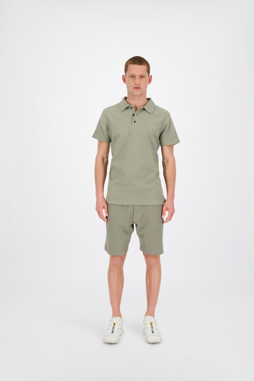 Airforce Short Milo Groen