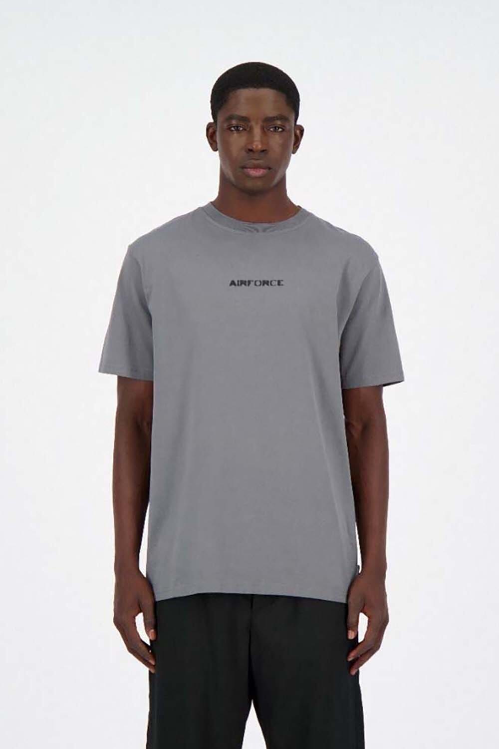 Airforce T-shirt Hazy Grijs