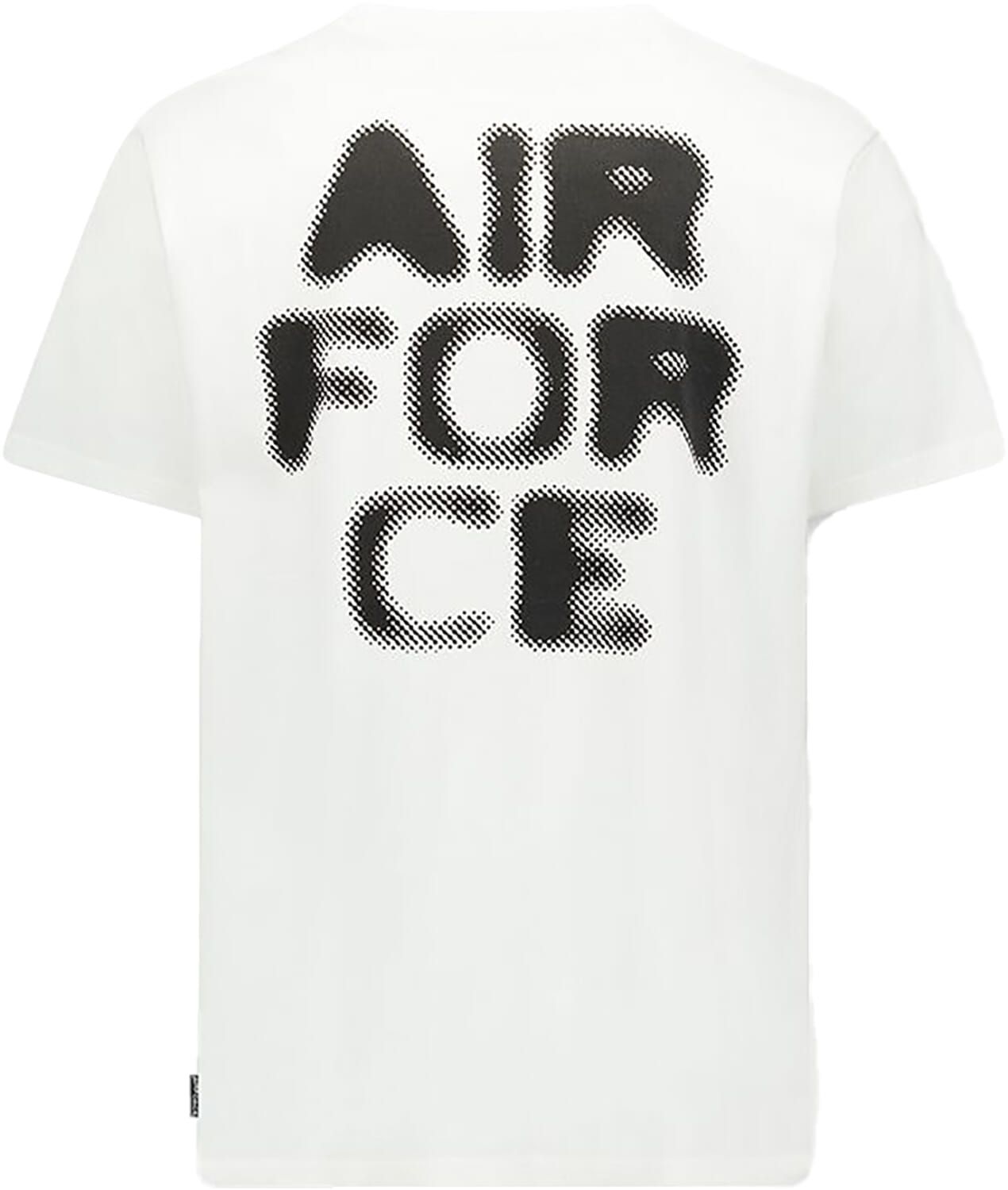 Airforce T-shirt Hazy Zwart