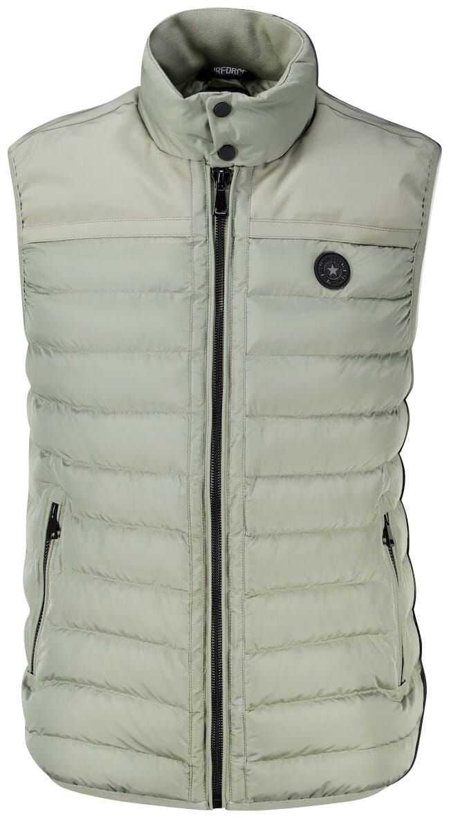 Bodywarmer Groen