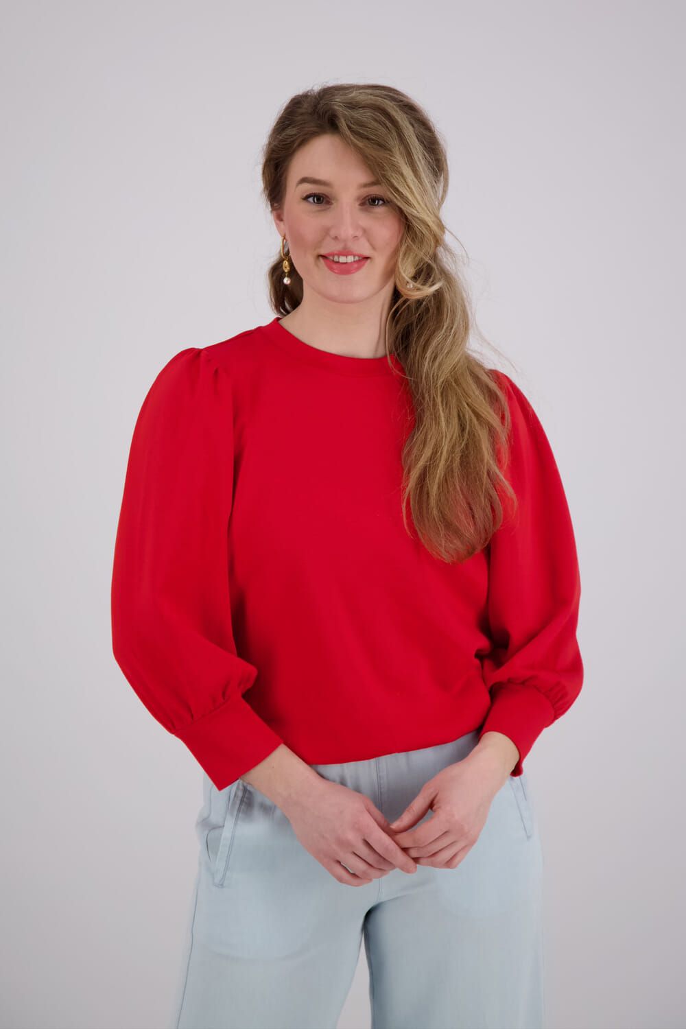 Sweater  Rood